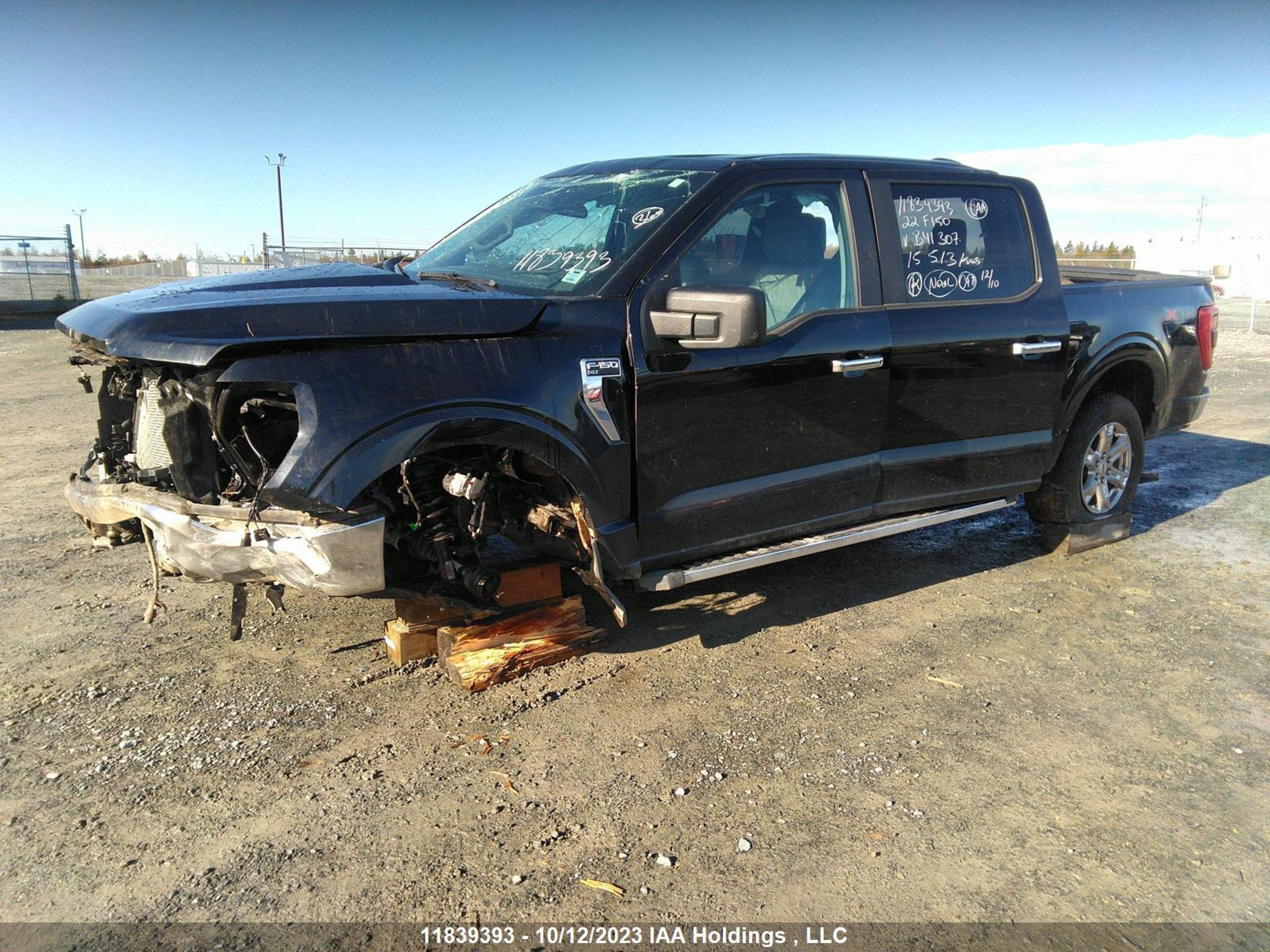 Photo 1 VIN: 1FTEW1EPXNFB41307 - FORD F-150 