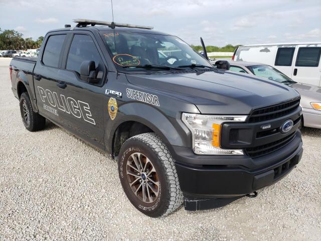 Photo 3 VIN: 1FTEW1P43LKD34597 - FORD F150 POLIC 