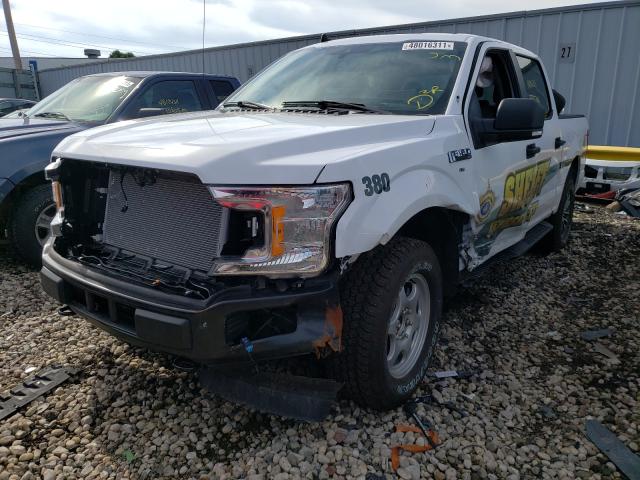 Photo 1 VIN: 1FTEW1P44LKF05034 - FORD F150 POLIC 