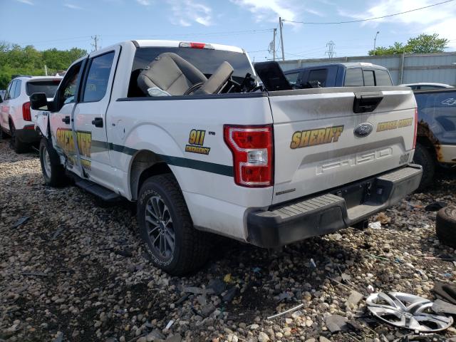 Photo 2 VIN: 1FTEW1P44LKF05034 - FORD F150 POLIC 