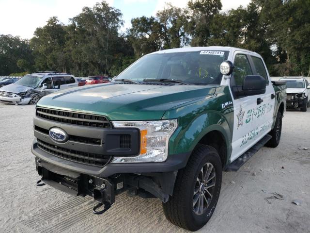 Photo 1 VIN: 1FTEW1P45LKD81727 - FORD F150 POLIC 