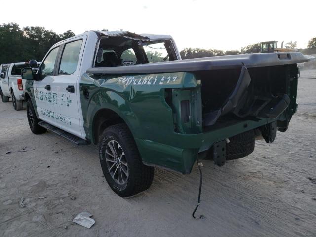 Photo 2 VIN: 1FTEW1P45LKD81727 - FORD F150 POLIC 