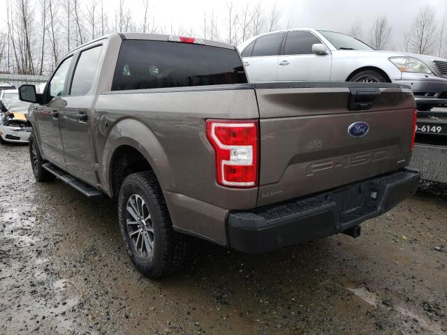 Photo 2 VIN: 1FTEW1P46LKD79419 - FORD F150 POLIC 