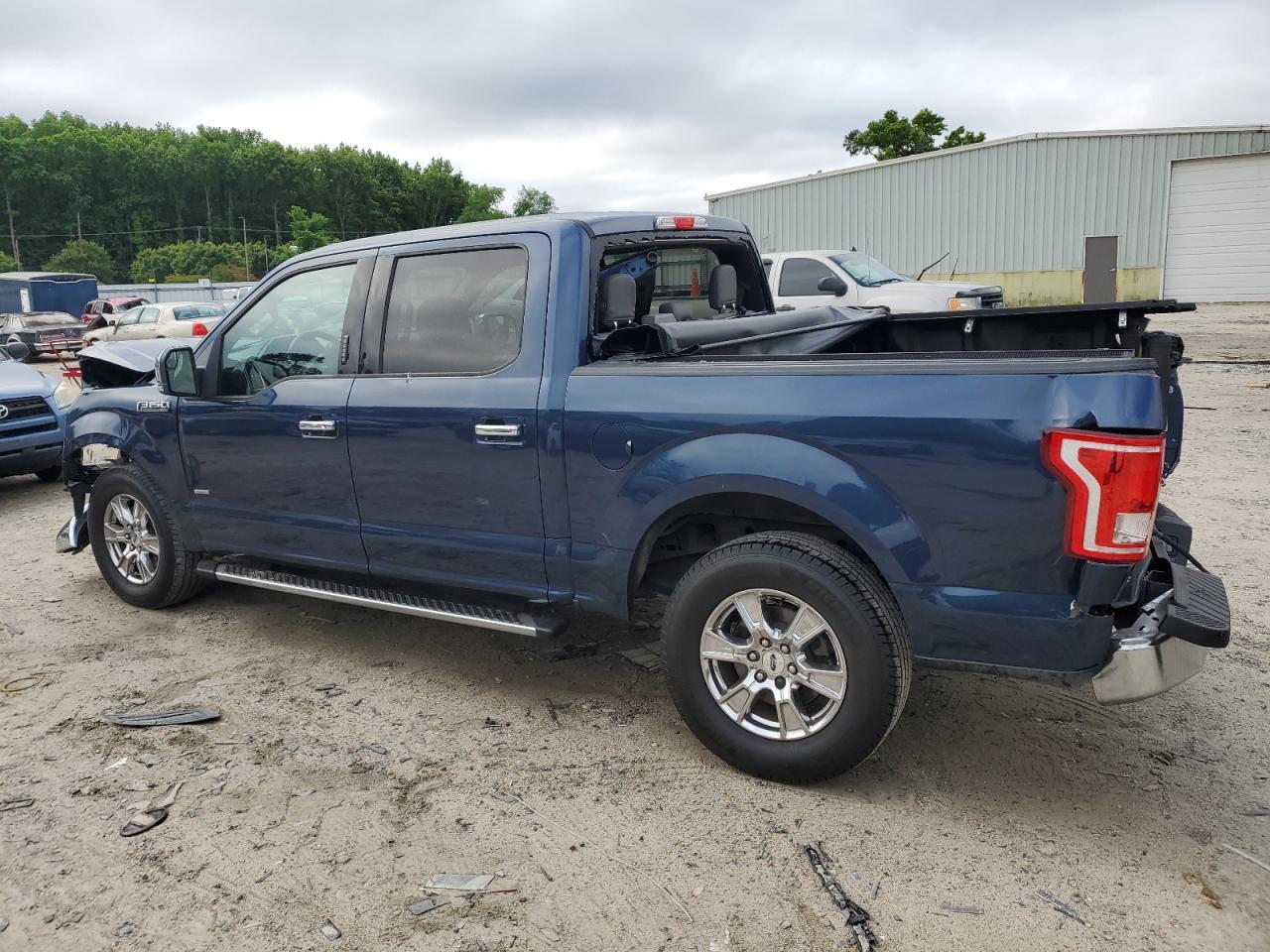 Photo 1 VIN: 1FTEW1ZT9FFB38970 - FORD F-150 