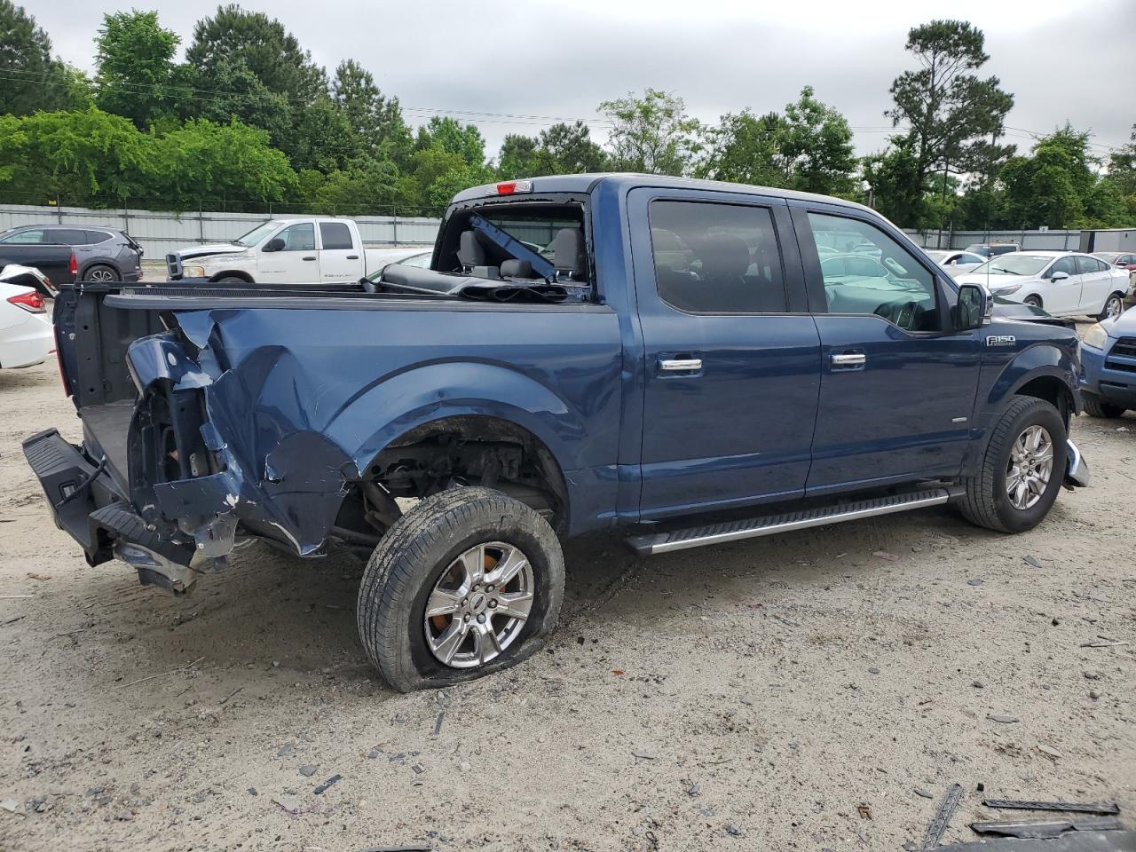 Photo 2 VIN: 1FTEW1ZT9FFB38970 - FORD F-150 