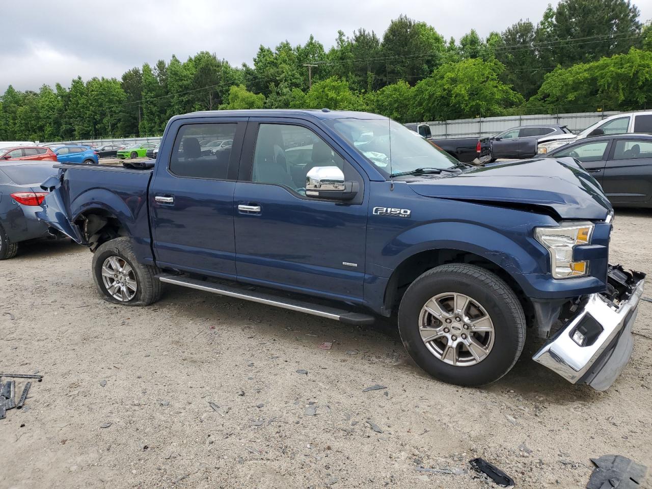 Photo 3 VIN: 1FTEW1ZT9FFB38970 - FORD F-150 