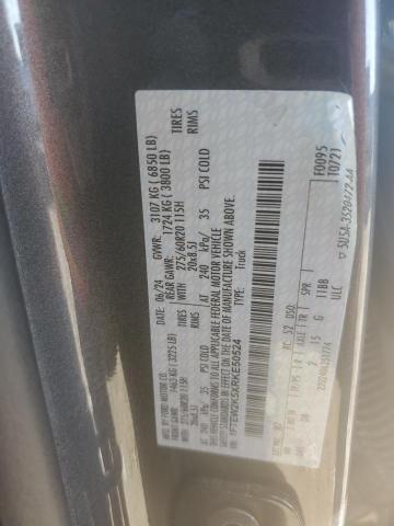 Photo 11 VIN: 1FTEW2K5XRKE50524 - FORD F150 STX 