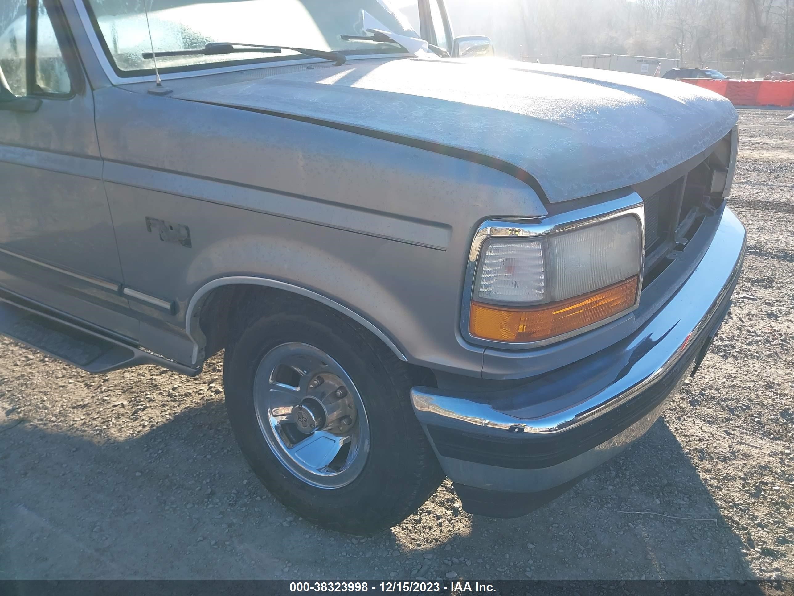 Photo 5 VIN: 1FTEX14H5SKB26515 - FORD F-150 