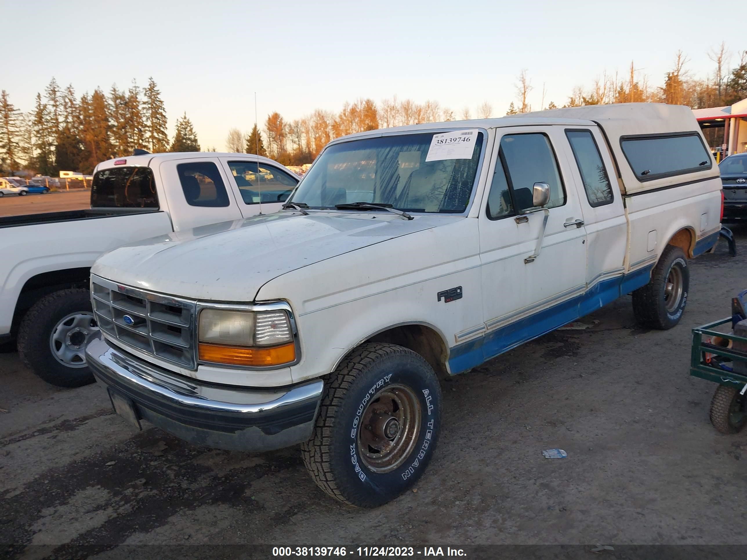 Photo 1 VIN: 1FTEX14H7PKB11733 - FORD F-150 