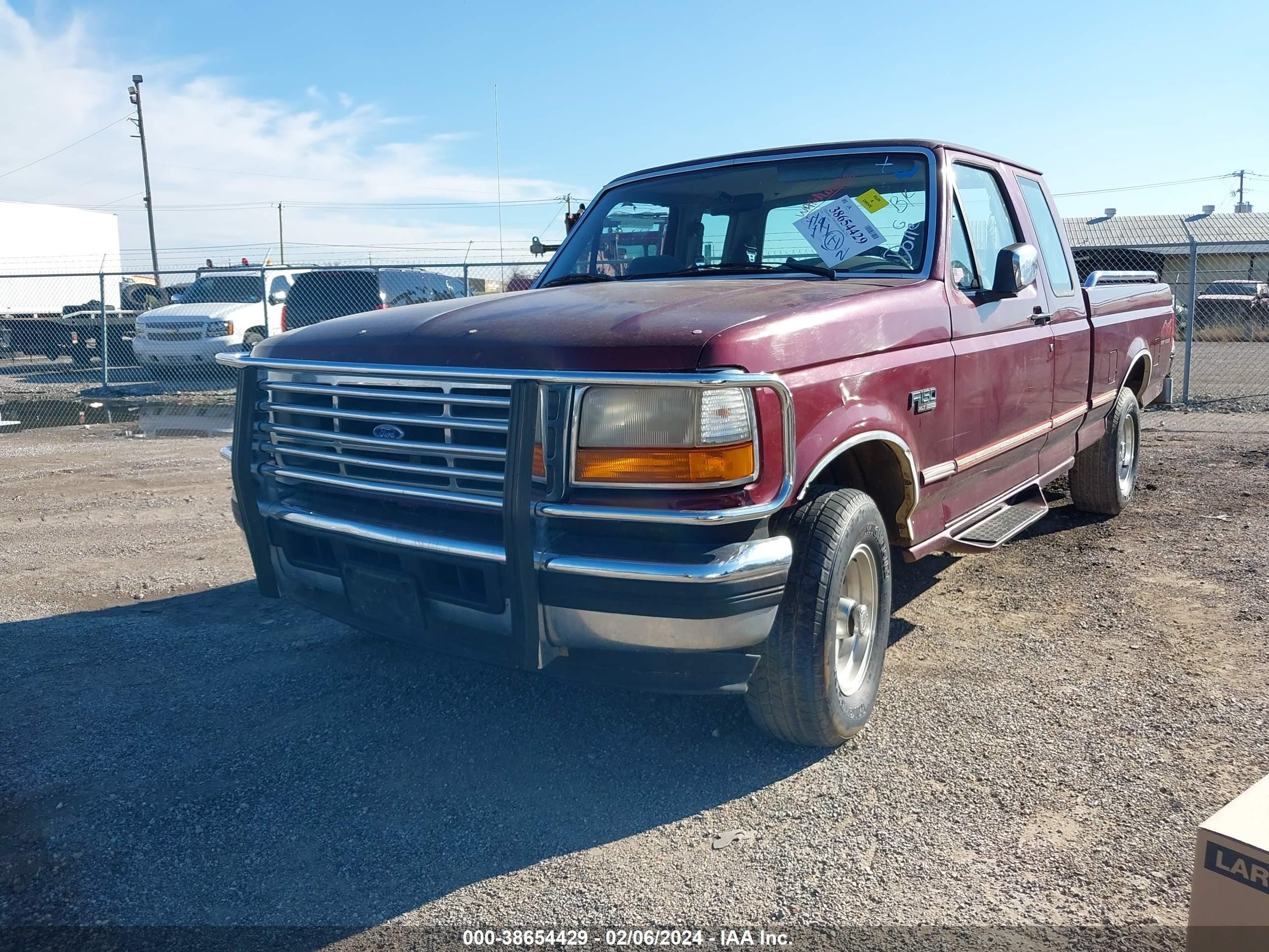 Photo 1 VIN: 1FTEX14H9TKA03768 - FORD F-150 