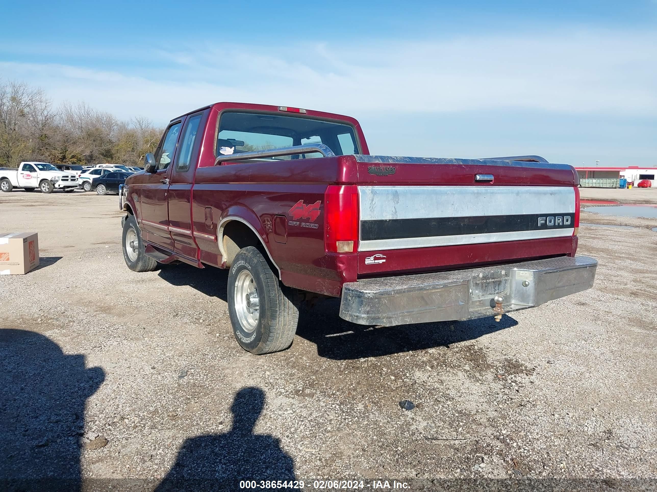 Photo 2 VIN: 1FTEX14H9TKA03768 - FORD F-150 