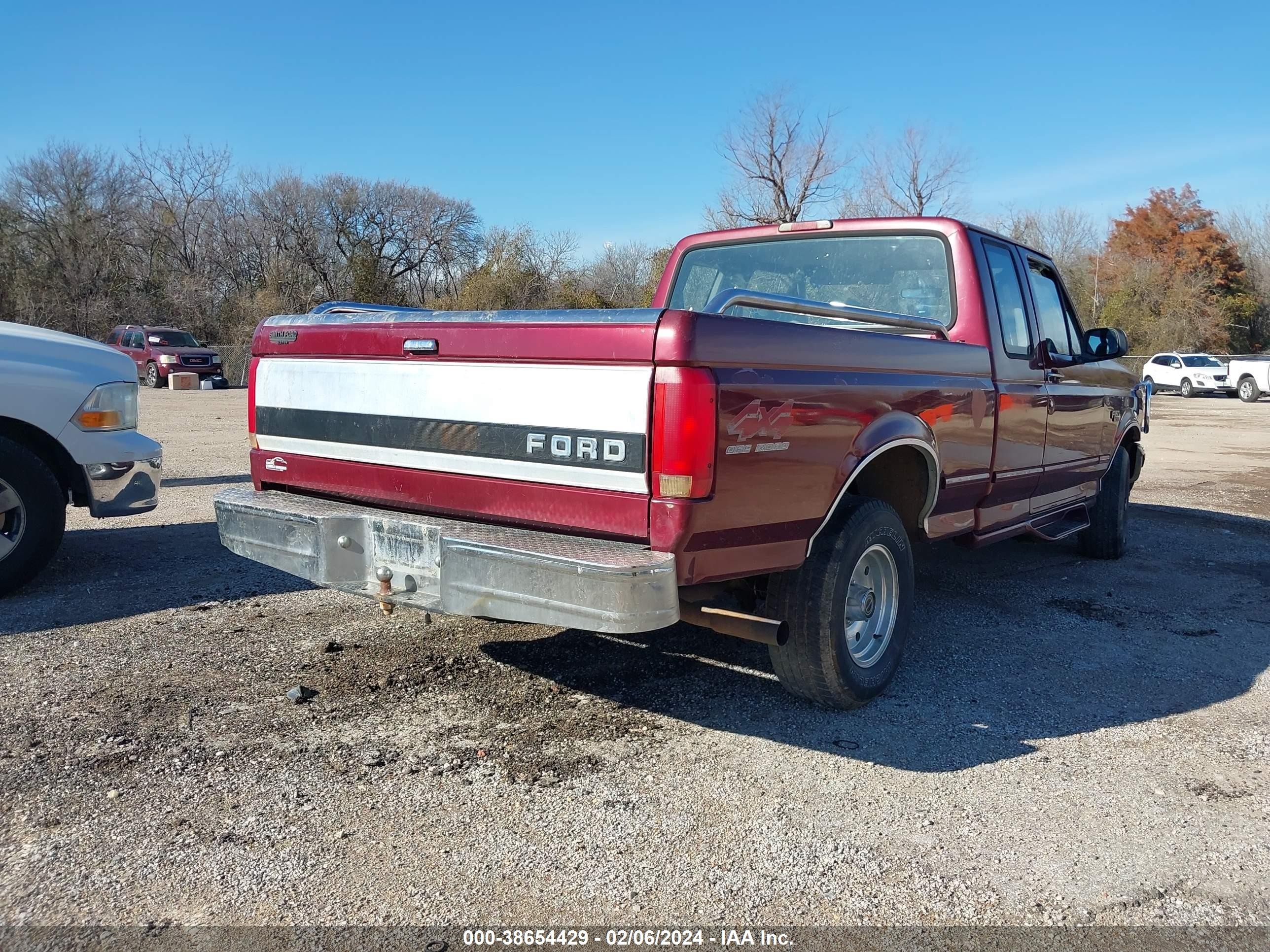 Photo 3 VIN: 1FTEX14H9TKA03768 - FORD F-150 