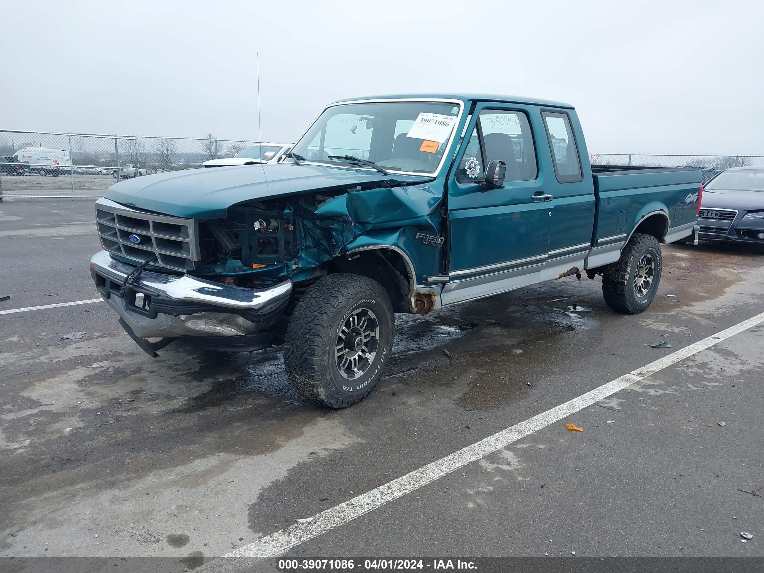 Photo 1 VIN: 1FTEX14N2TKA57080 - FORD F-150 