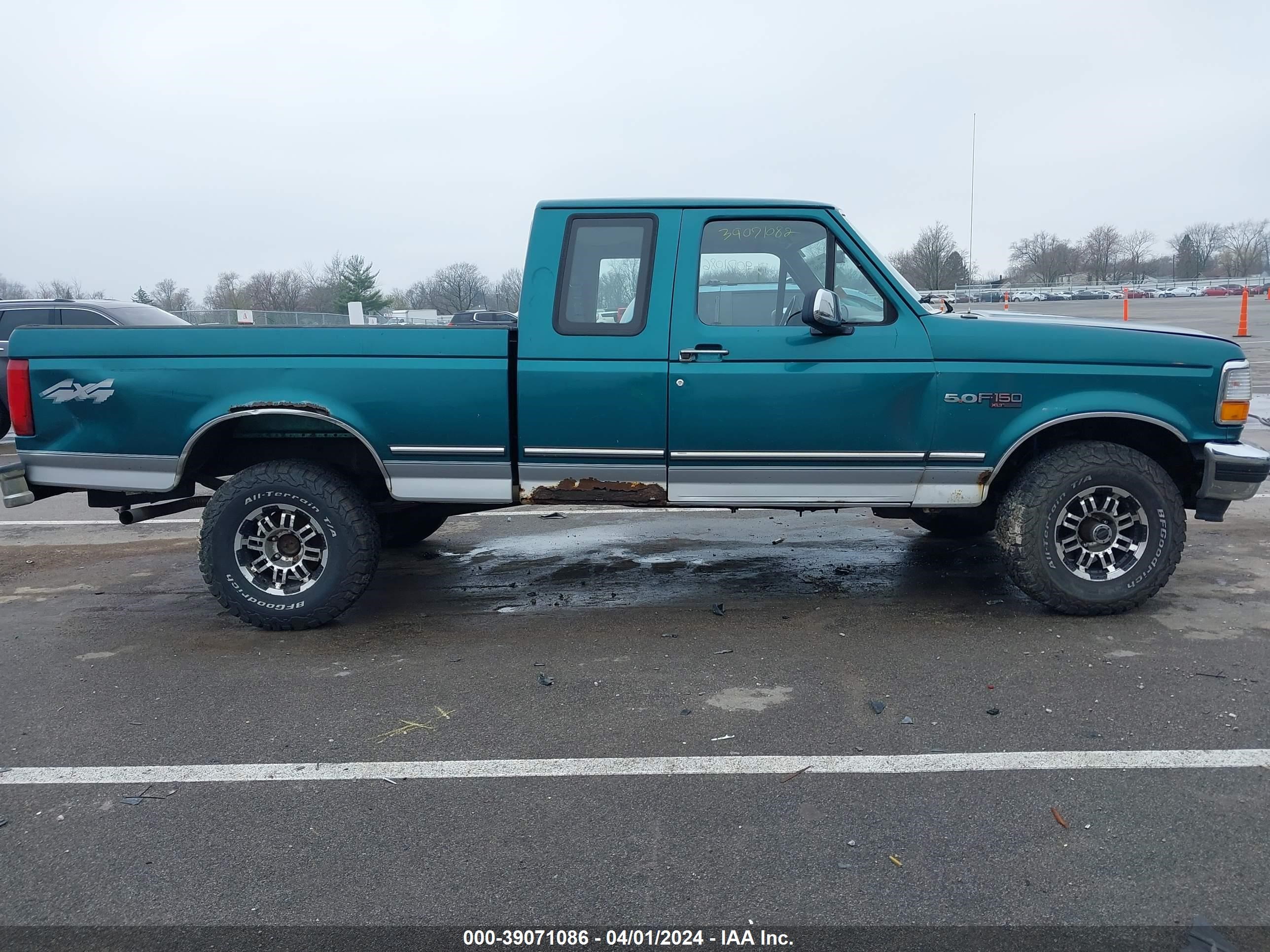 Photo 13 VIN: 1FTEX14N2TKA57080 - FORD F-150 