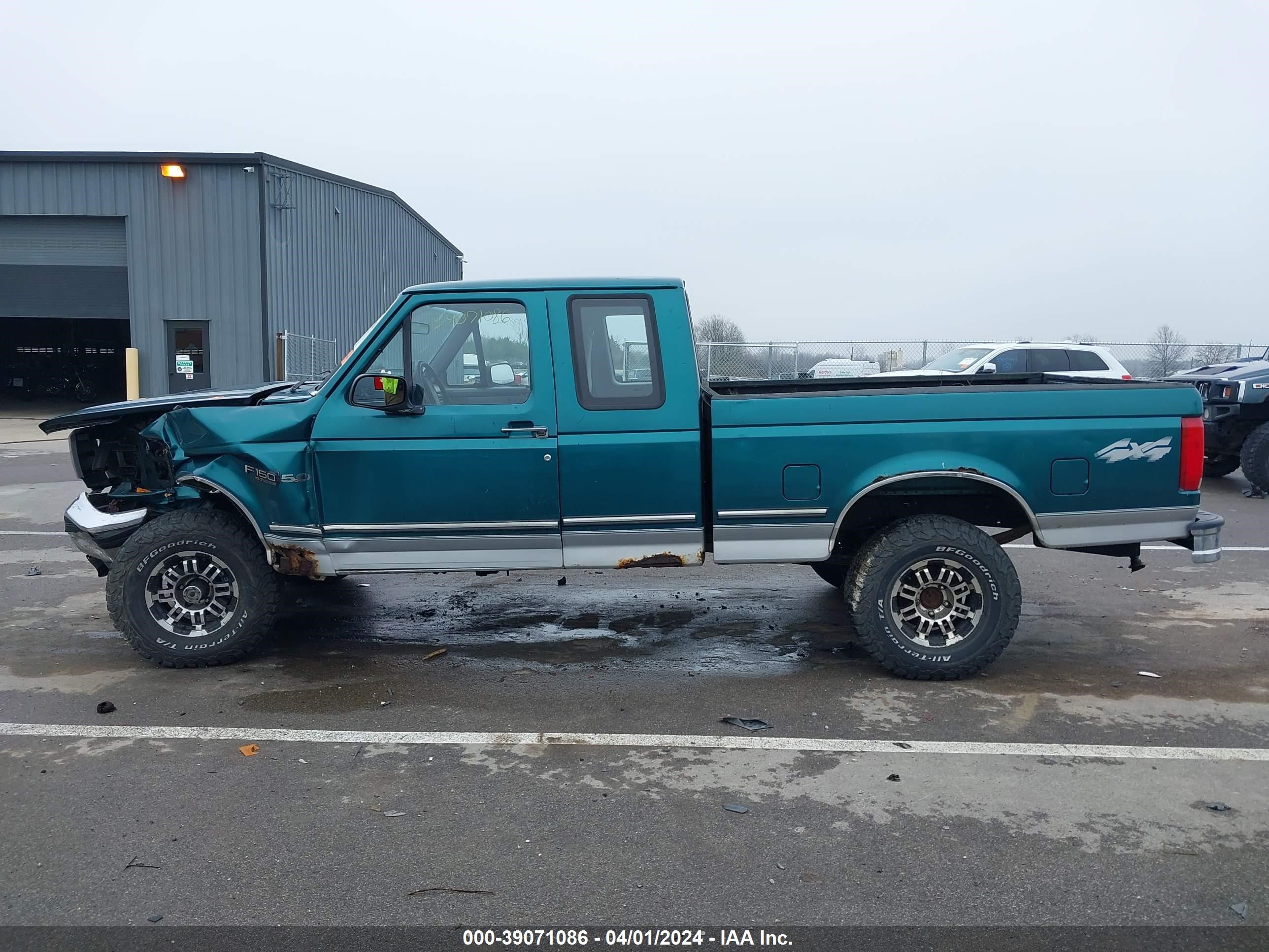 Photo 14 VIN: 1FTEX14N2TKA57080 - FORD F-150 