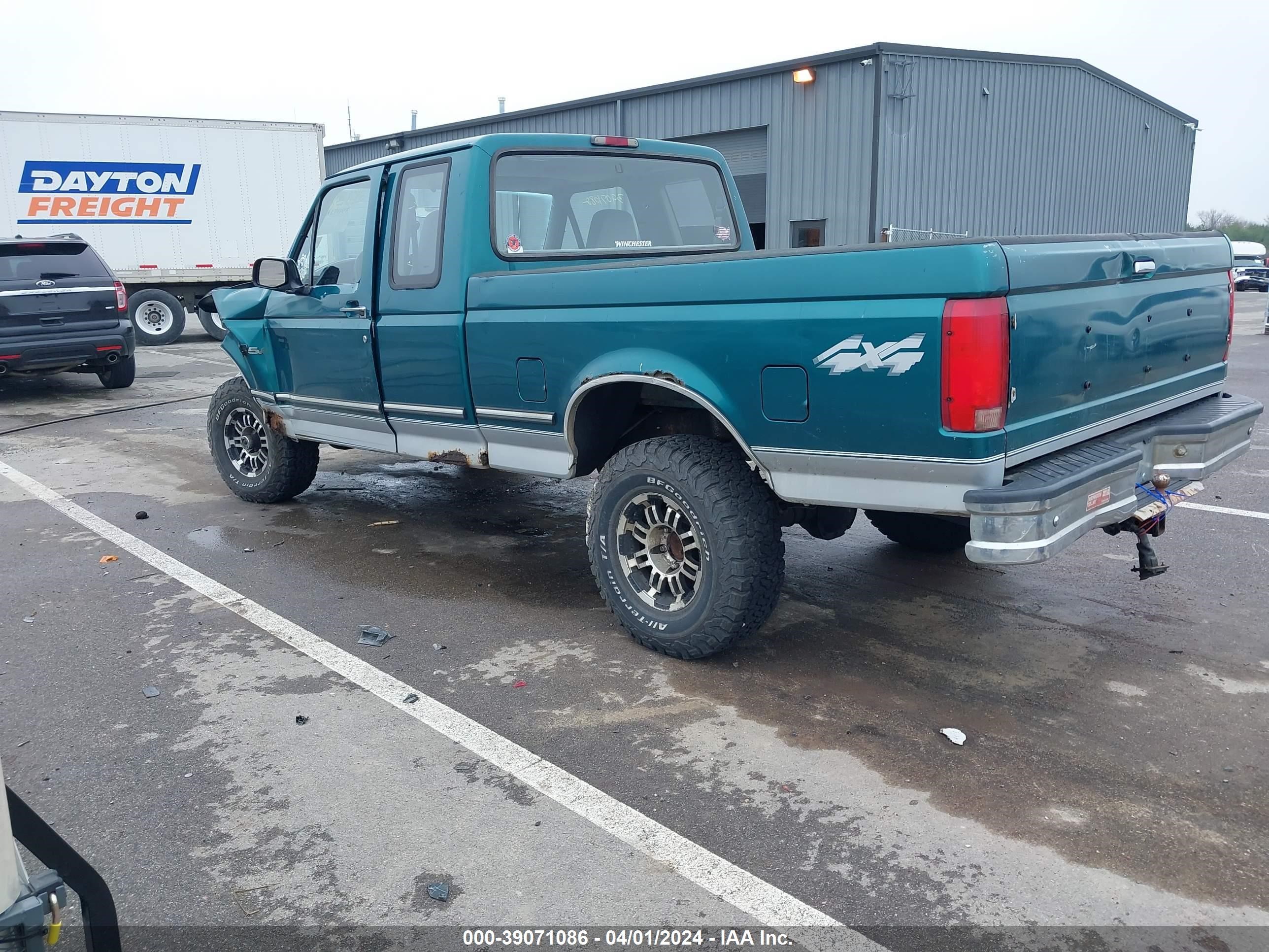 Photo 2 VIN: 1FTEX14N2TKA57080 - FORD F-150 