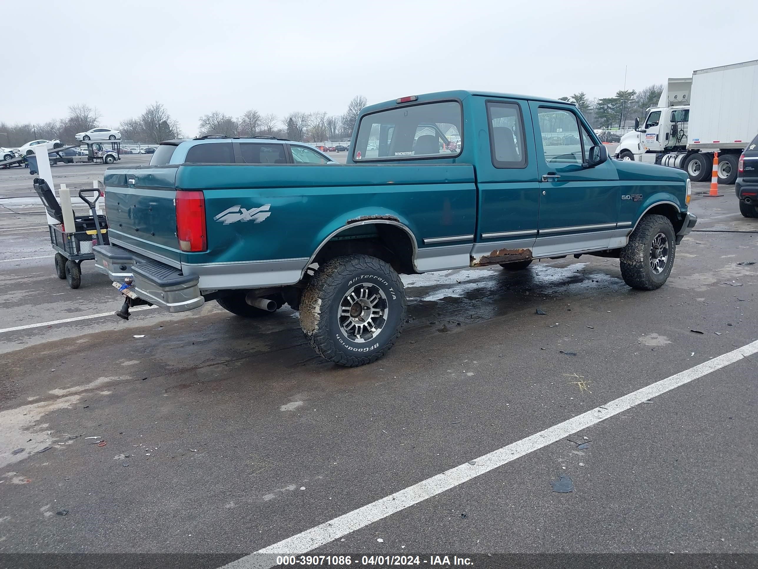 Photo 3 VIN: 1FTEX14N2TKA57080 - FORD F-150 