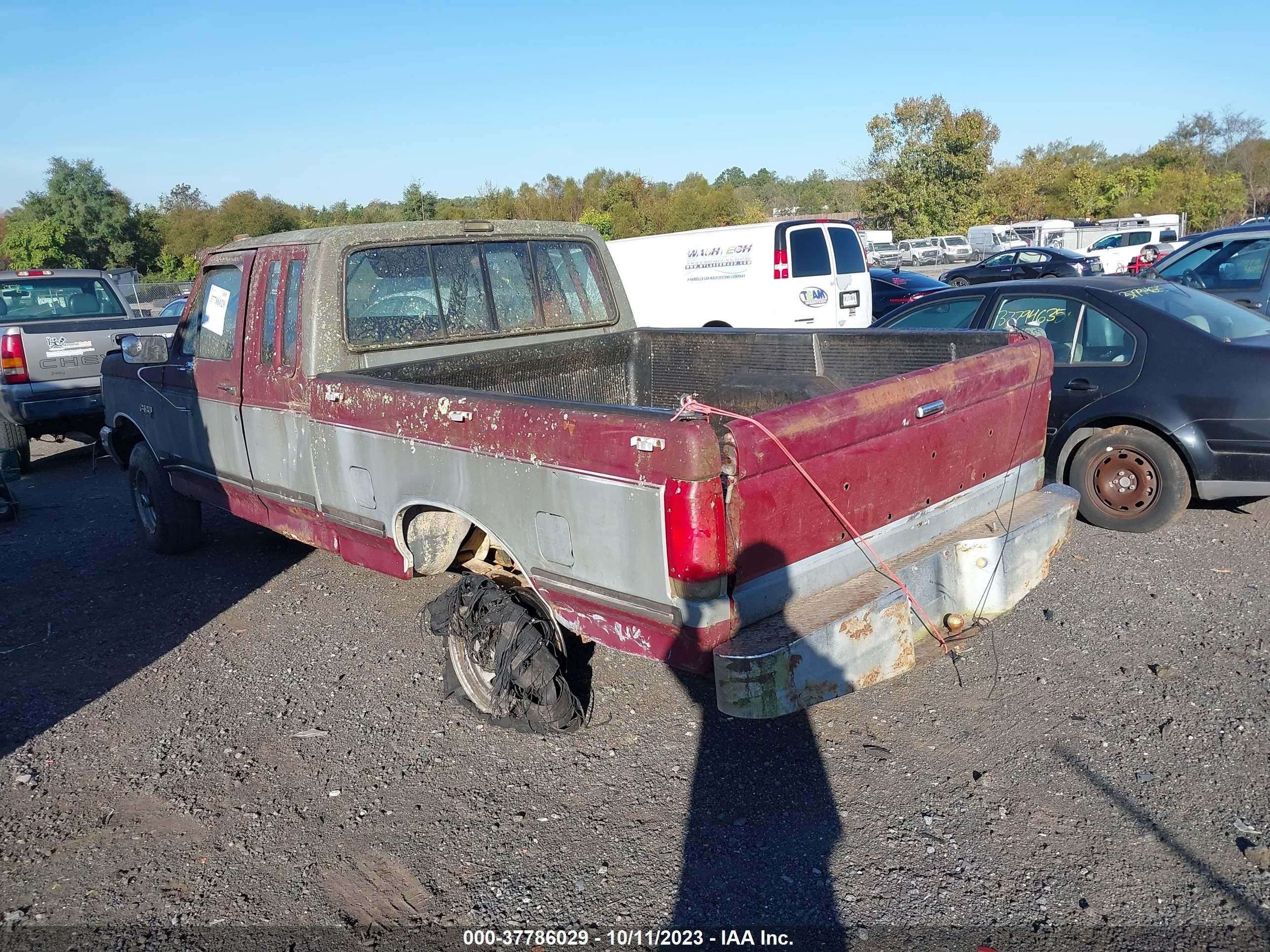 Photo 2 VIN: 1FTEX14N7JKA55175 - FORD F-150 