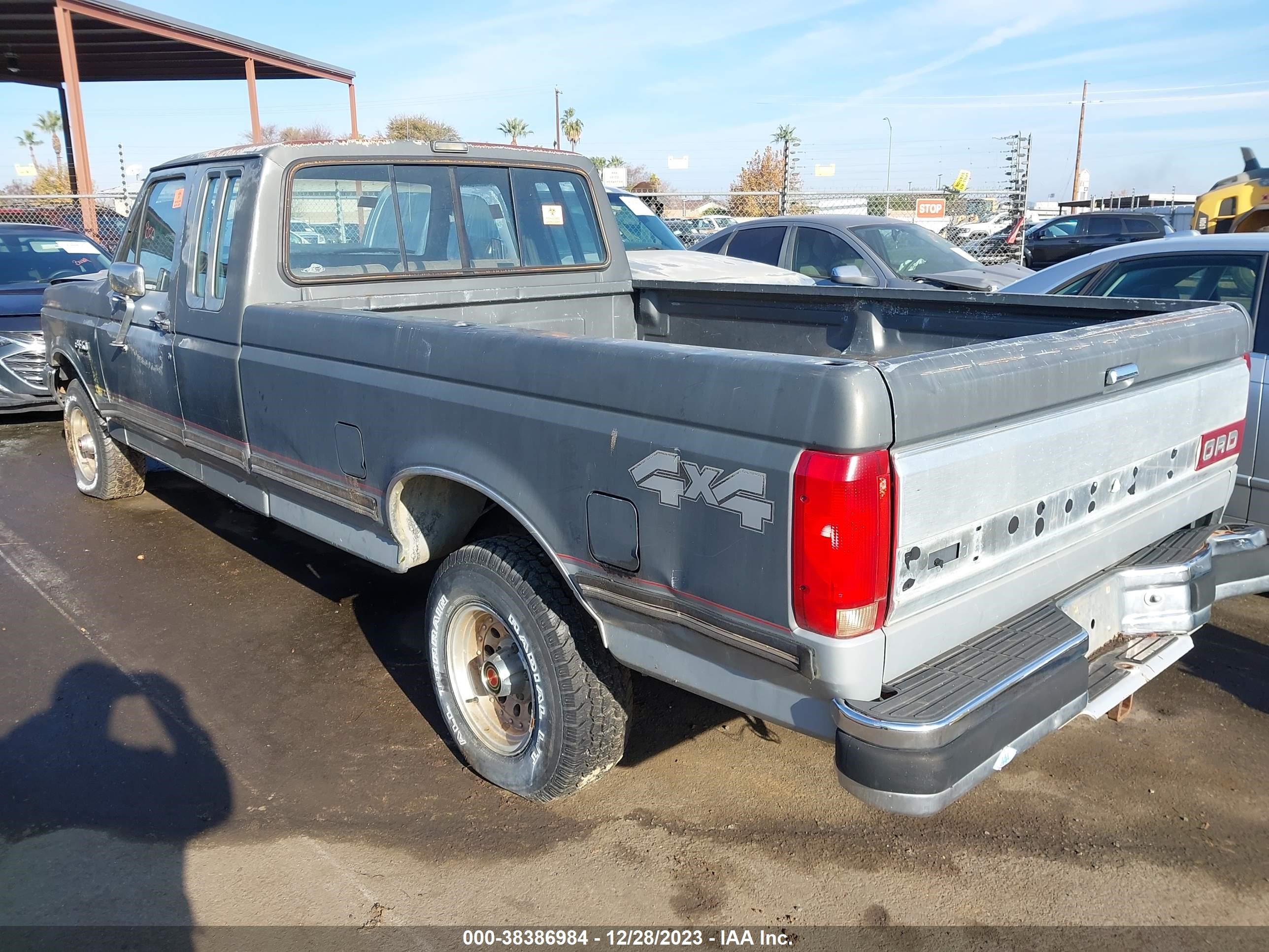 Photo 2 VIN: 1FTEX14N8MKA55609 - FORD F-150 