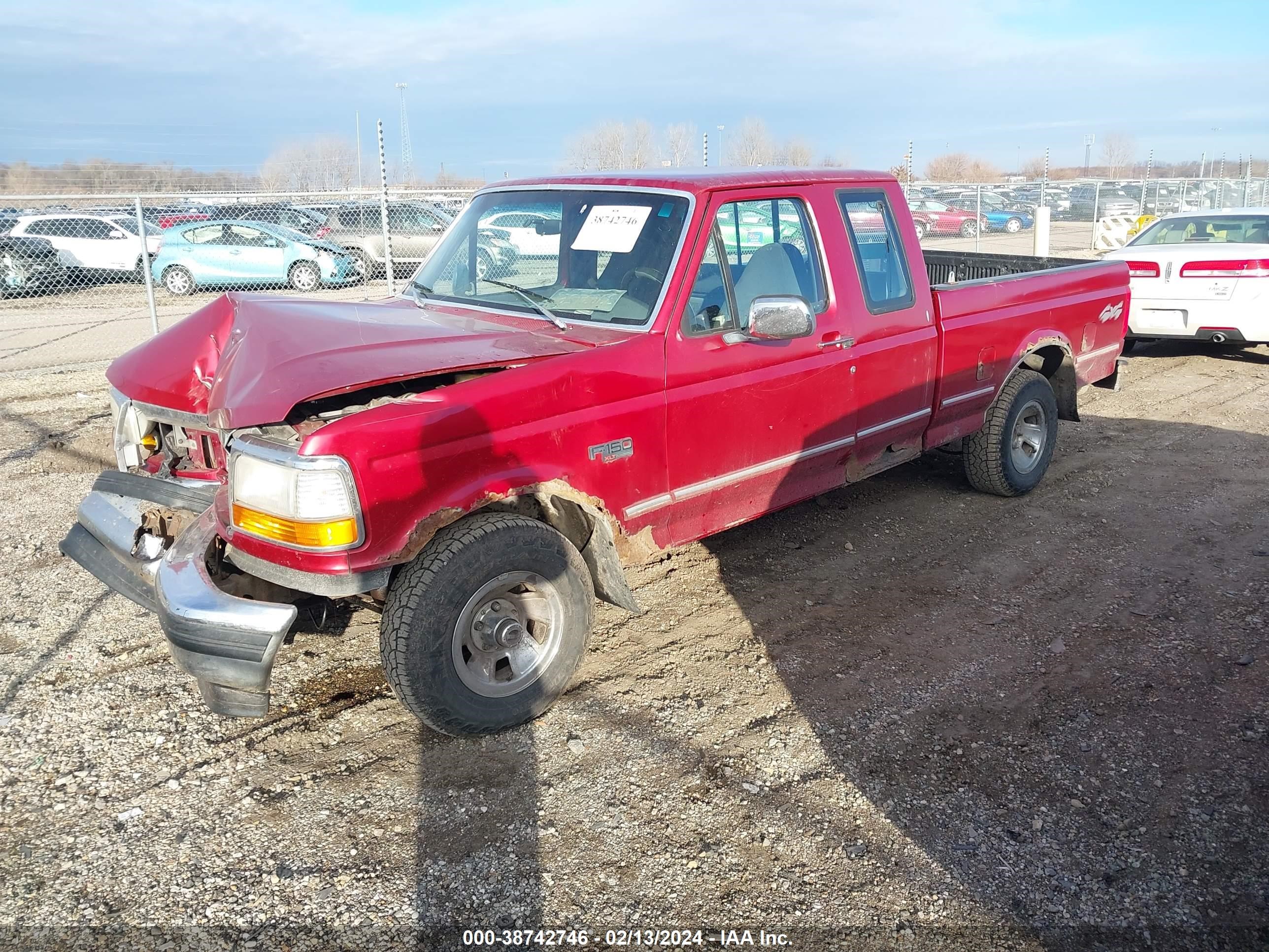 Photo 1 VIN: 1FTEX14N9PKA64761 - FORD F-150 