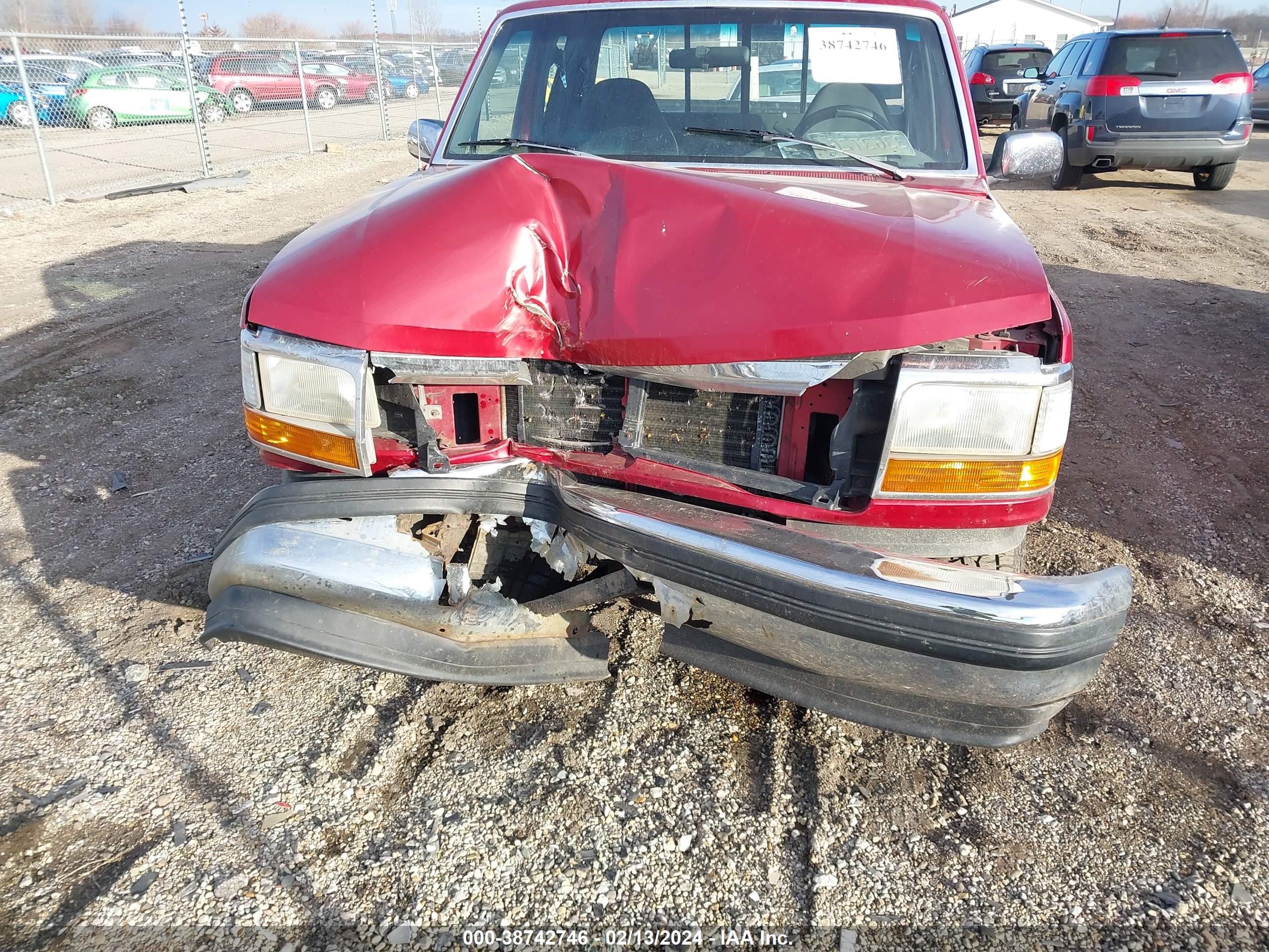 Photo 5 VIN: 1FTEX14N9PKA64761 - FORD F-150 