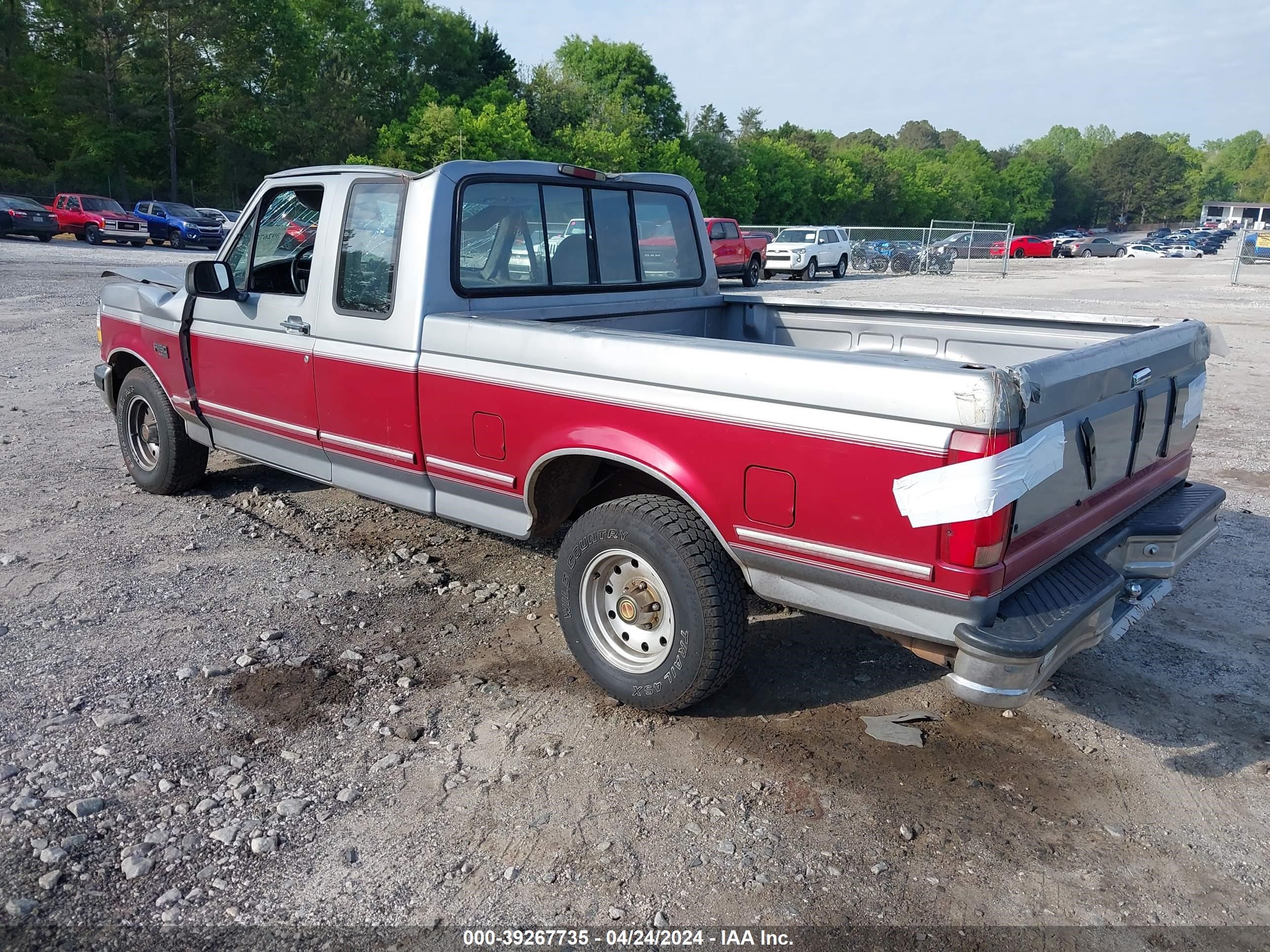 Photo 2 VIN: 1FTEX15N0RKA28393 - FORD F-150 