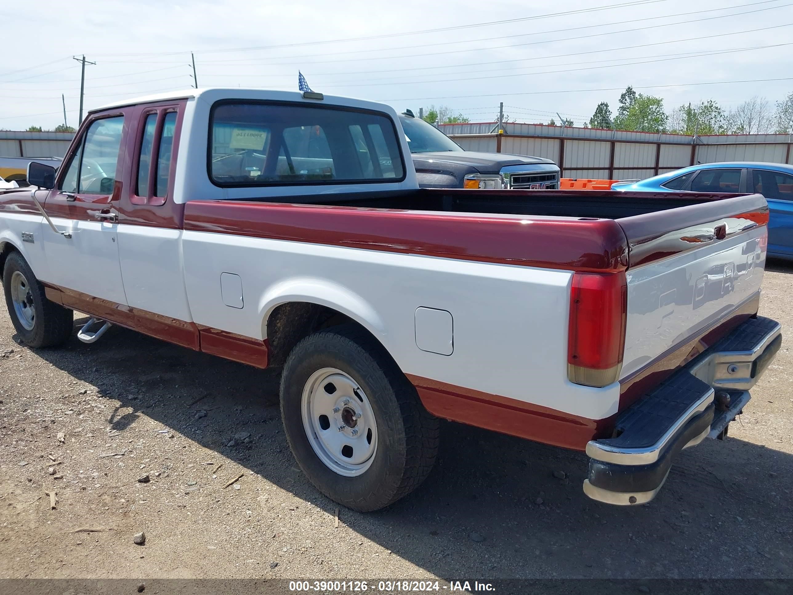 Photo 2 VIN: 1FTEX15N1KKA63823 - FORD F-150 