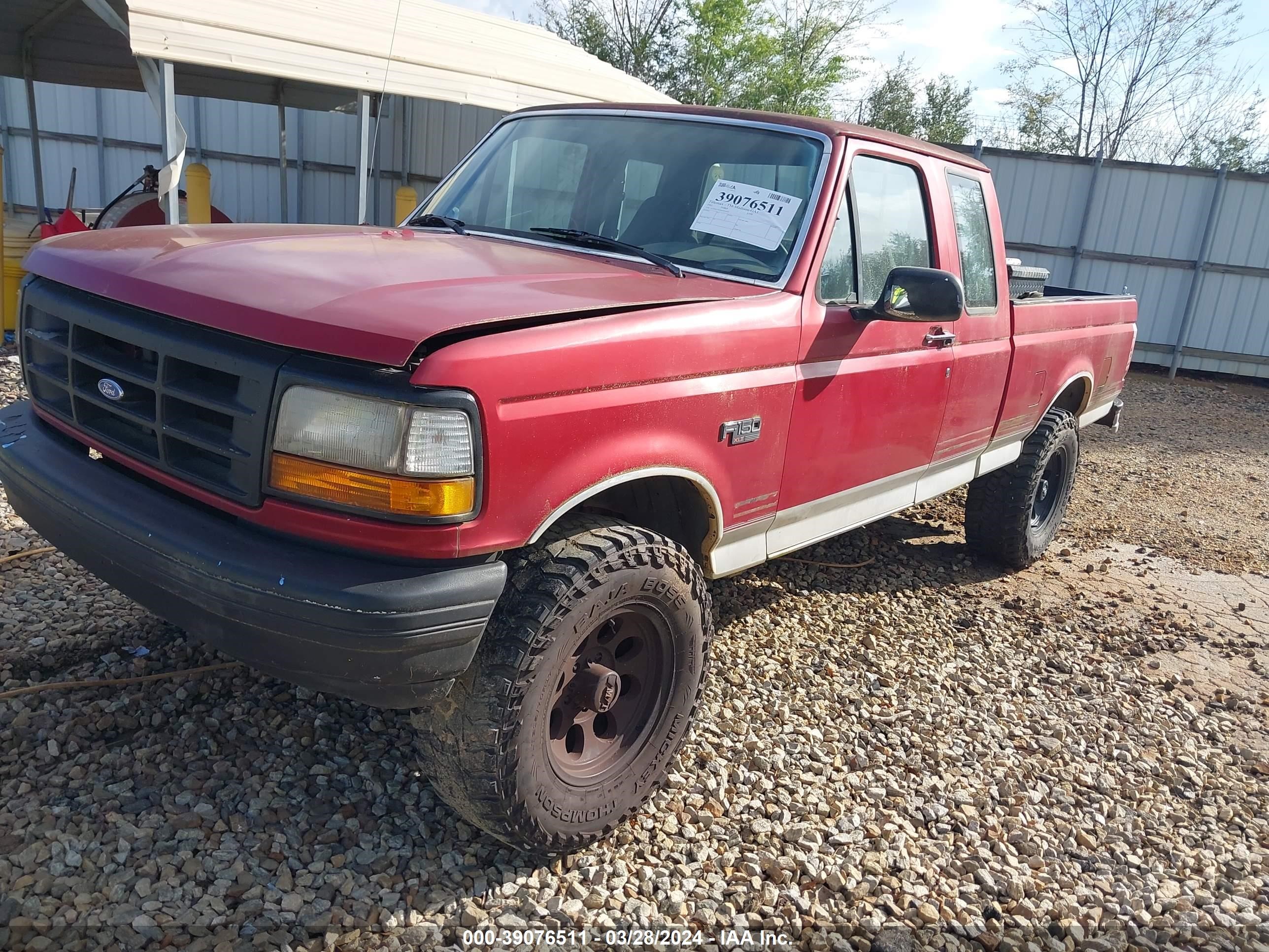 Photo 1 VIN: 1FTEX15N2NKB19532 - FORD F-150 