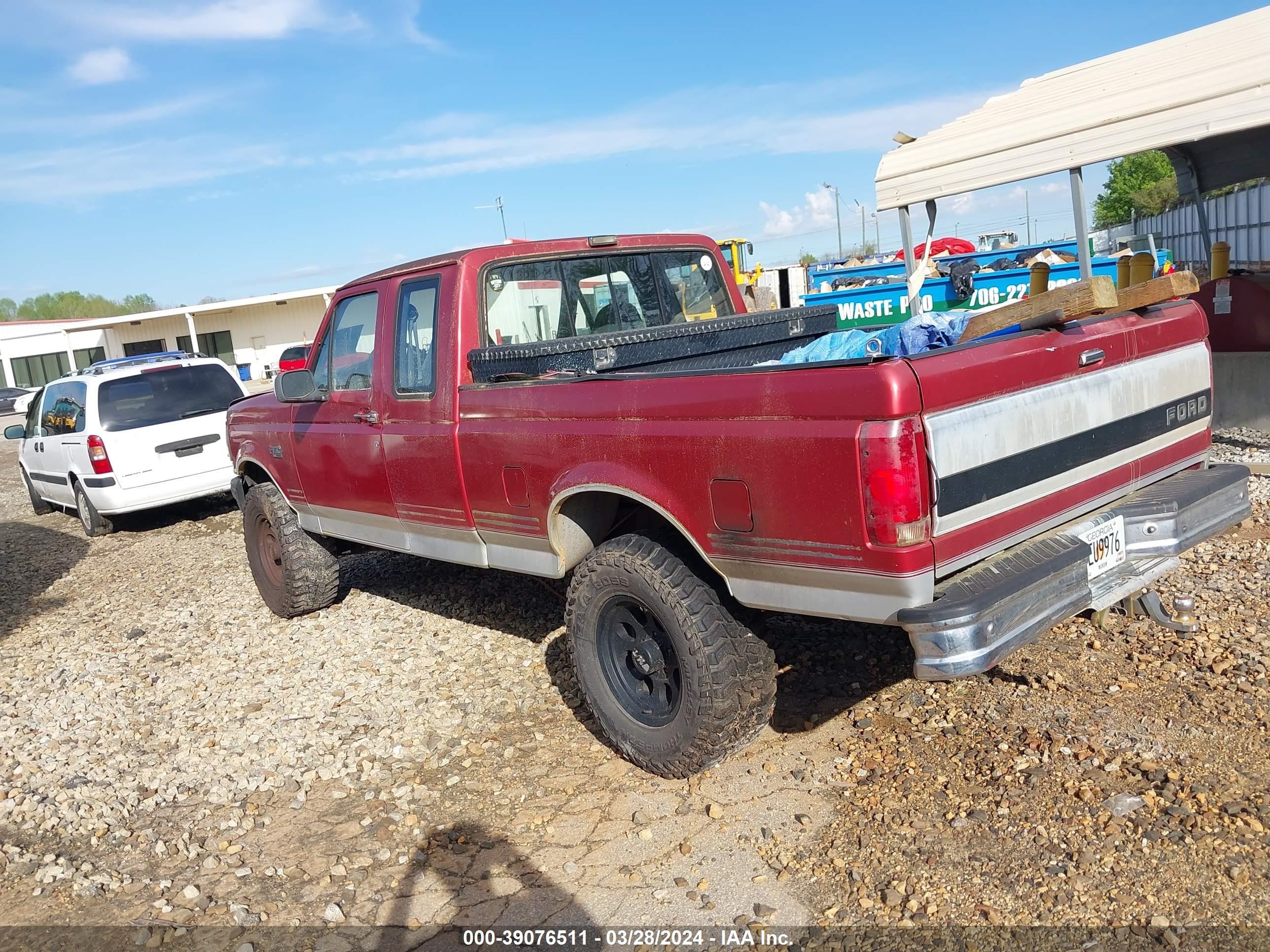 Photo 2 VIN: 1FTEX15N2NKB19532 - FORD F-150 