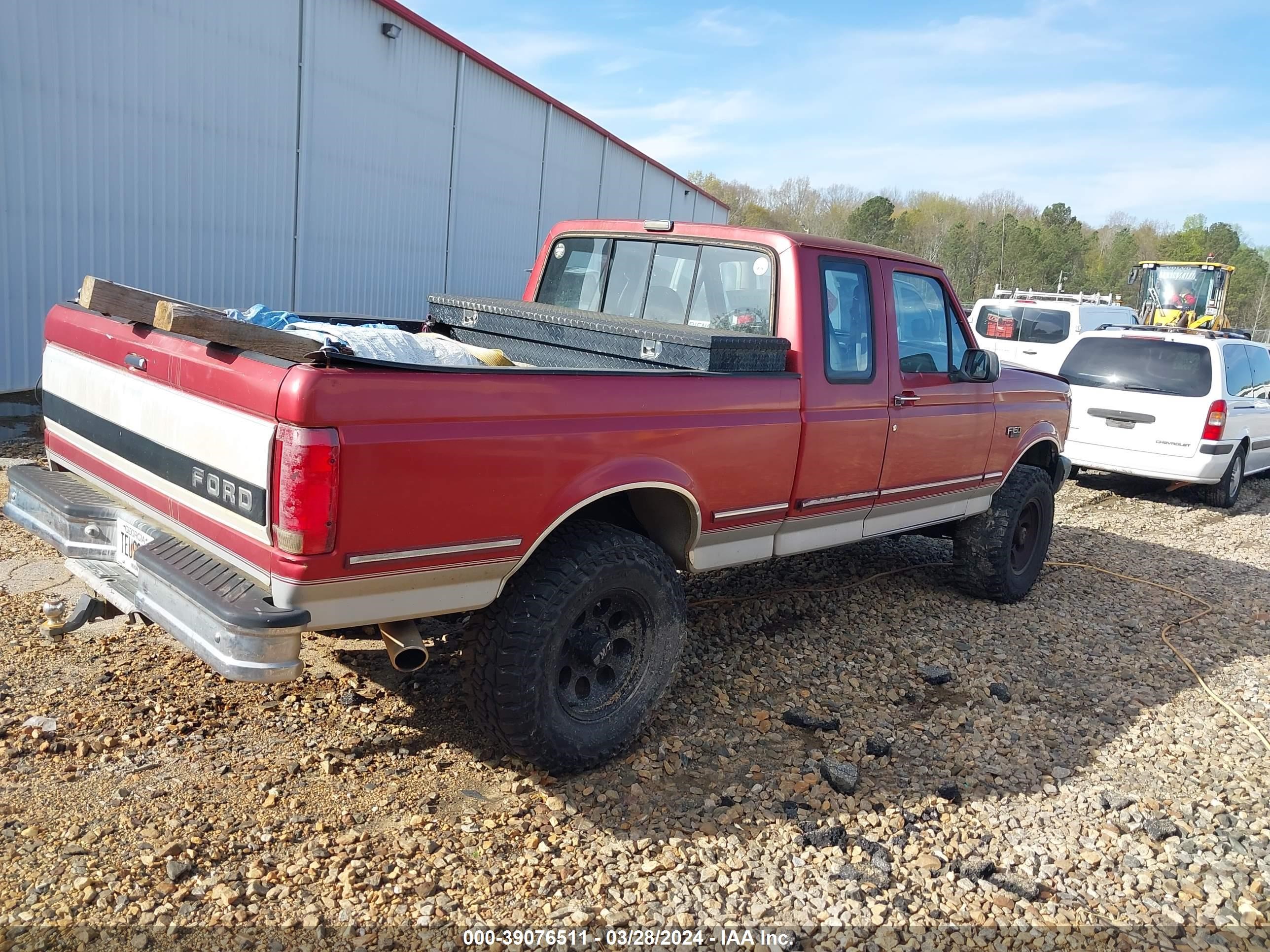 Photo 3 VIN: 1FTEX15N2NKB19532 - FORD F-150 