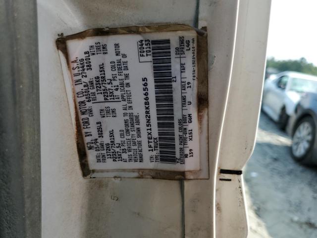 Photo 11 VIN: 1FTEX15N2RKB66565 - FORD F150 