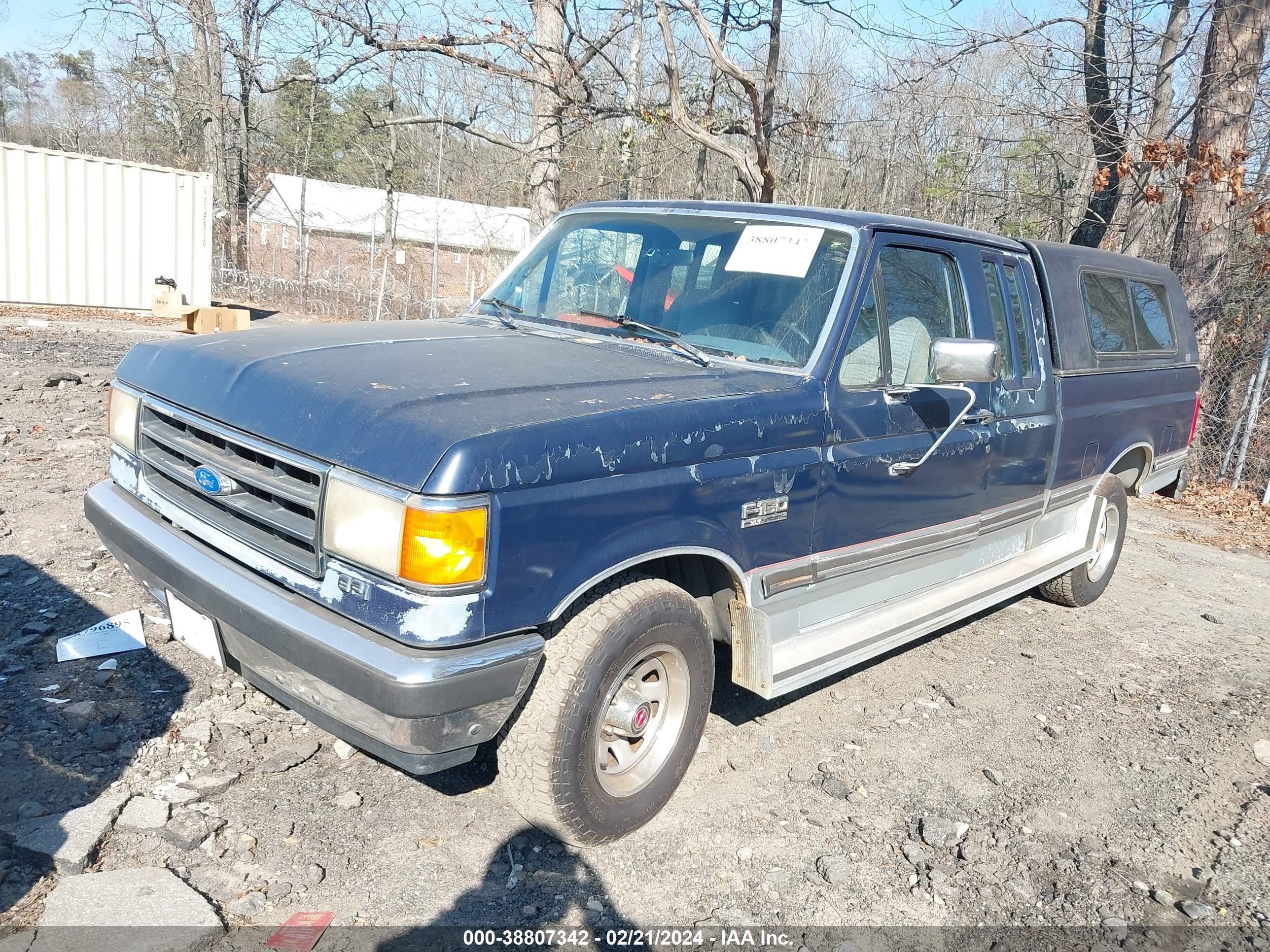 Photo 1 VIN: 1FTEX15N3MKA97524 - FORD F-150 