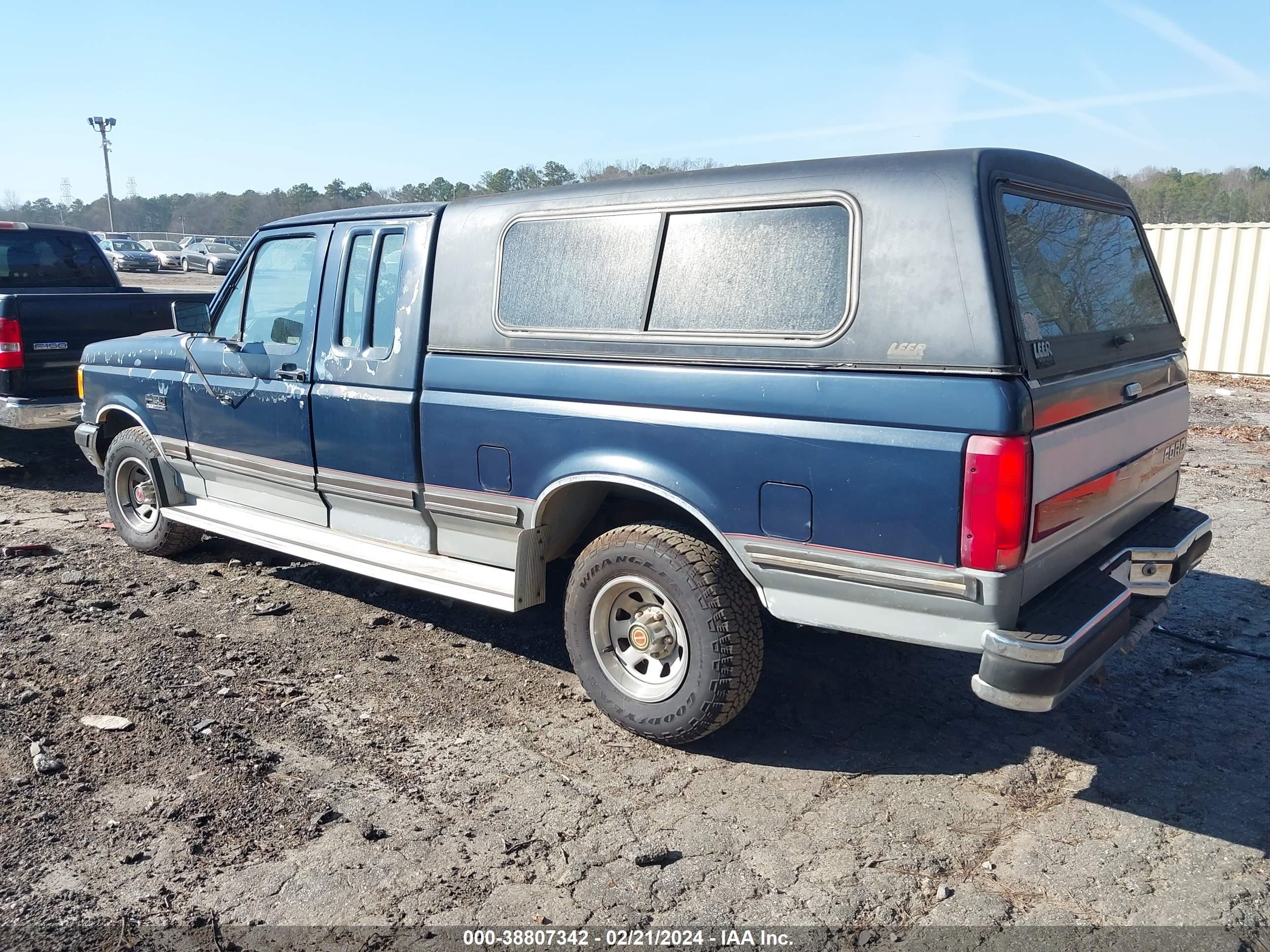 Photo 2 VIN: 1FTEX15N3MKA97524 - FORD F-150 