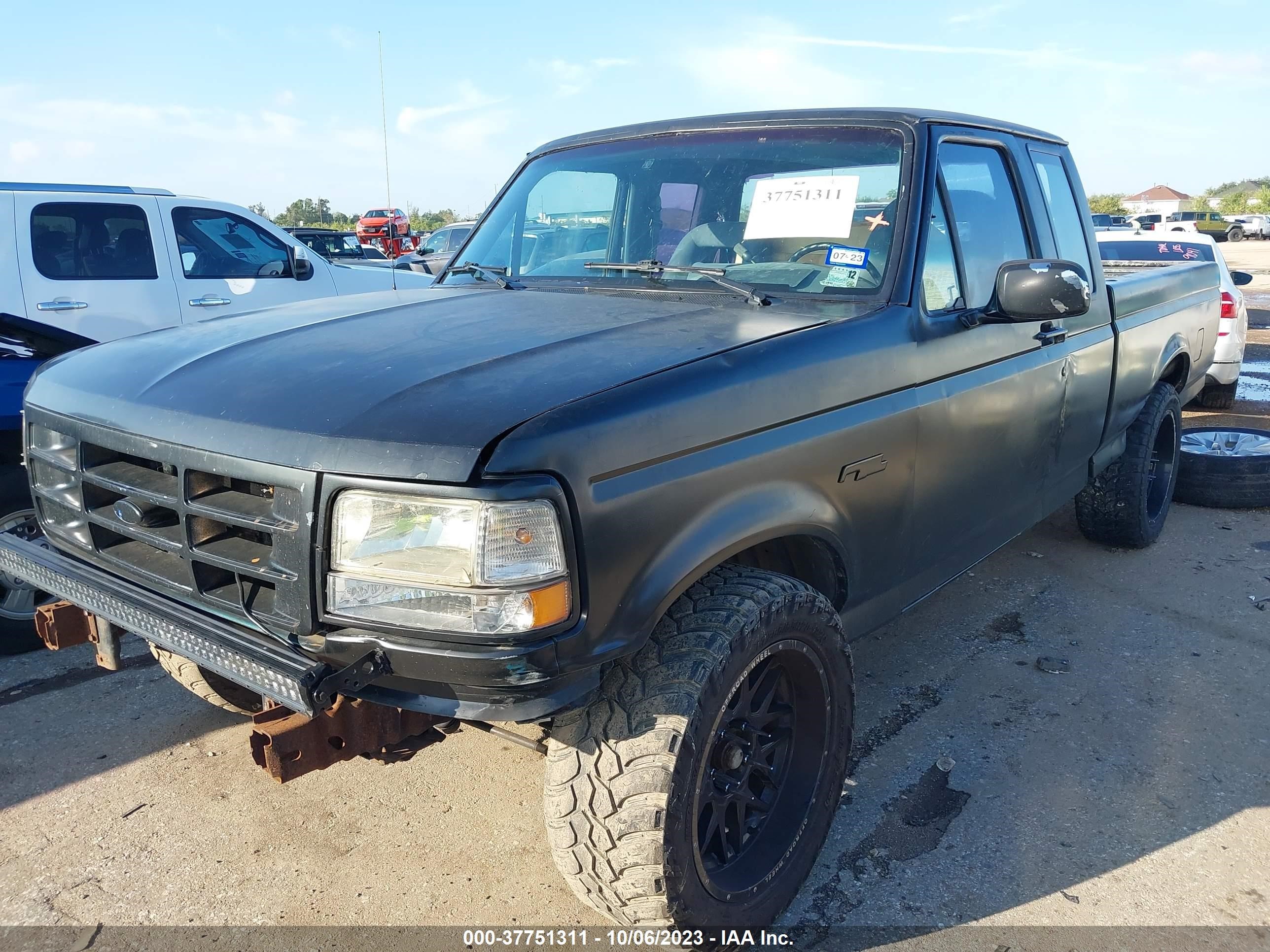 Photo 1 VIN: 1FTEX15N4PKB56472 - FORD F-150 