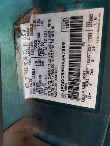 Photo 11 VIN: 1FTEX15N4TKA47889 - FORD F150 