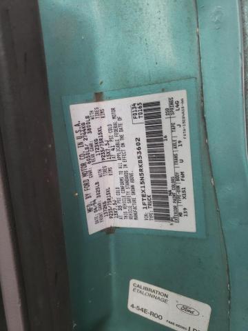 Photo 11 VIN: 1FTEX15N5RKB53602 - FORD F150 