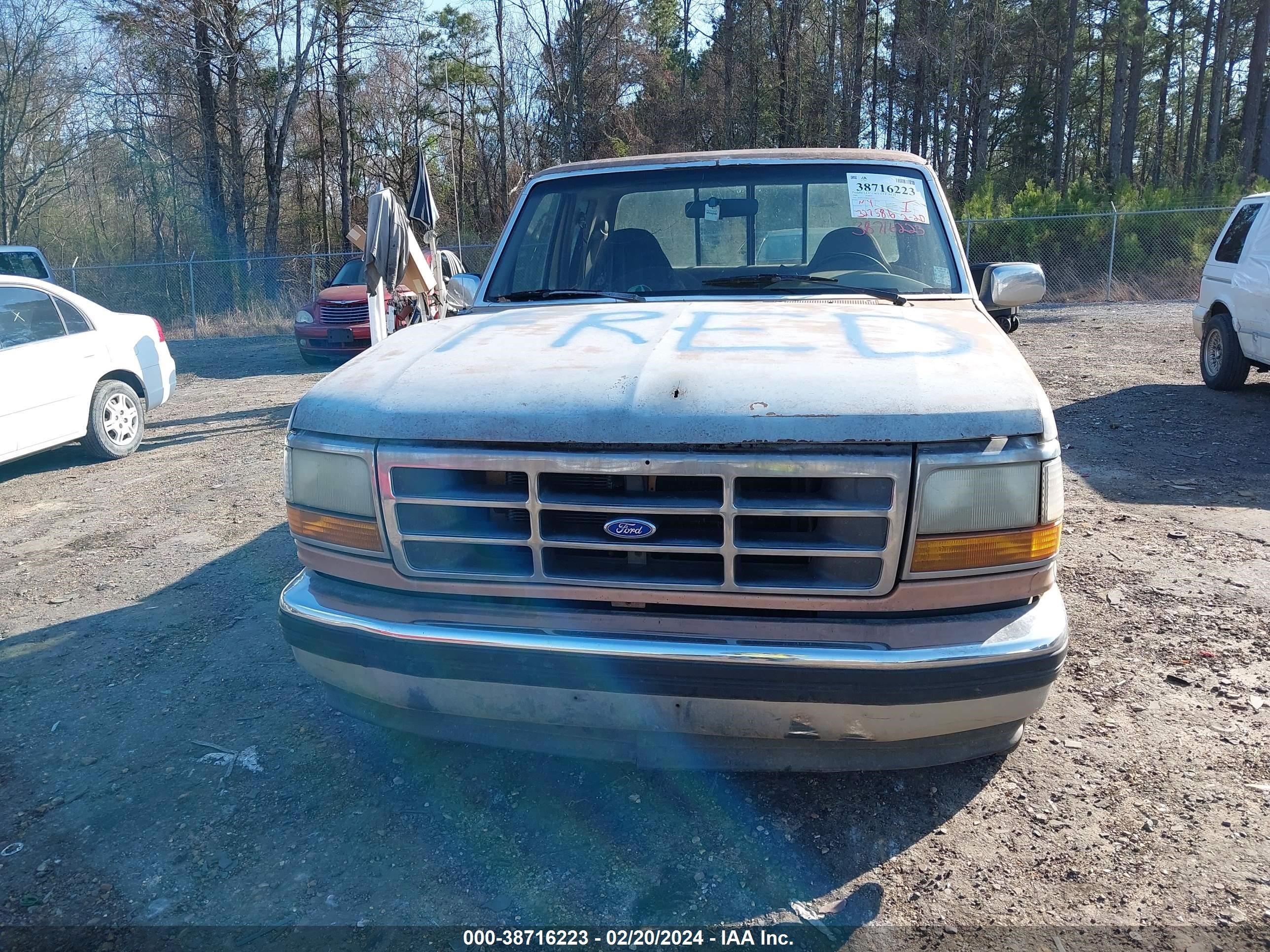 Photo 5 VIN: 1FTEX15N8RKA14726 - FORD F-150 