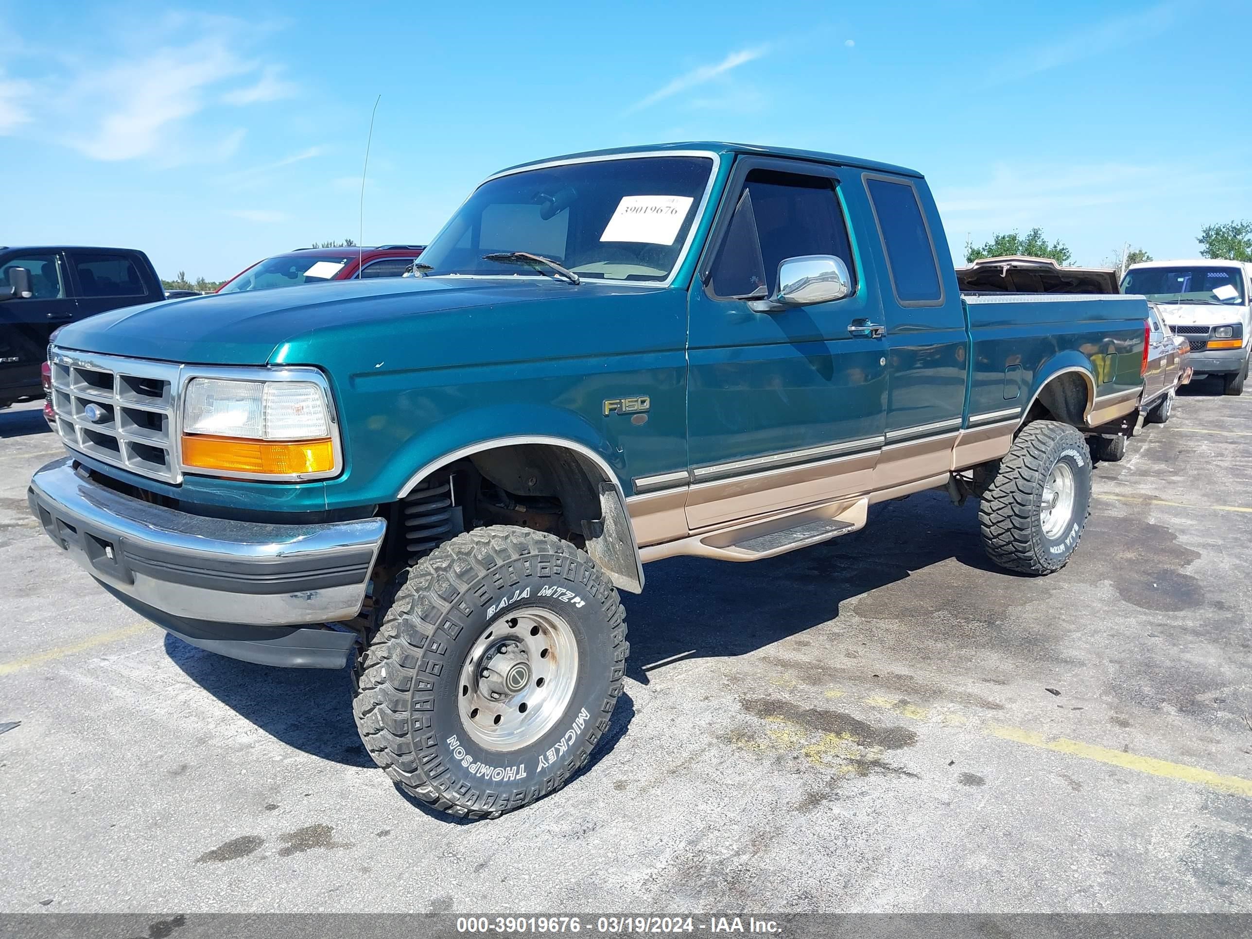 Photo 1 VIN: 1FTEX15N8TKA00879 - FORD F-150 