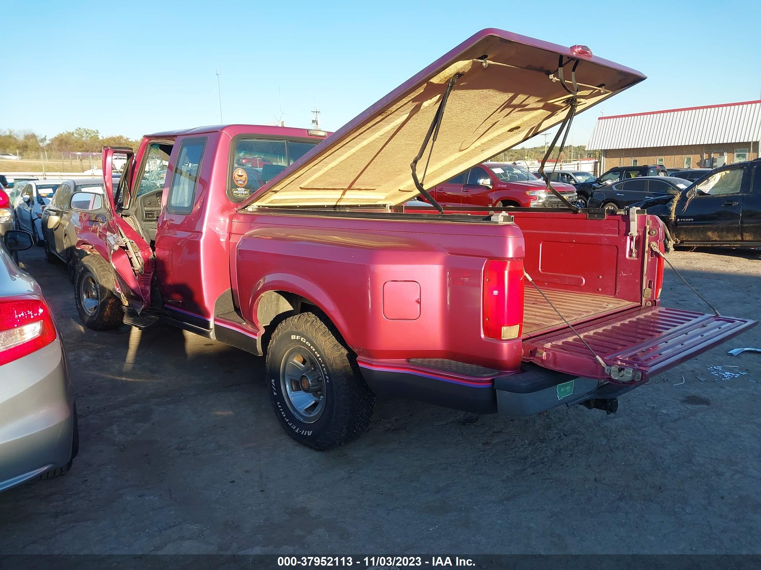 Photo 2 VIN: 1FTEX15N9NKB46548 - FORD F-150 