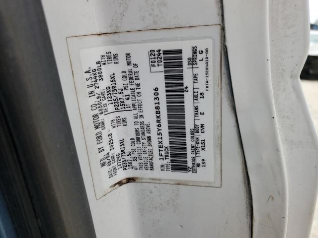 Photo 11 VIN: 1FTEX15Y6RKB81306 - FORD F150 