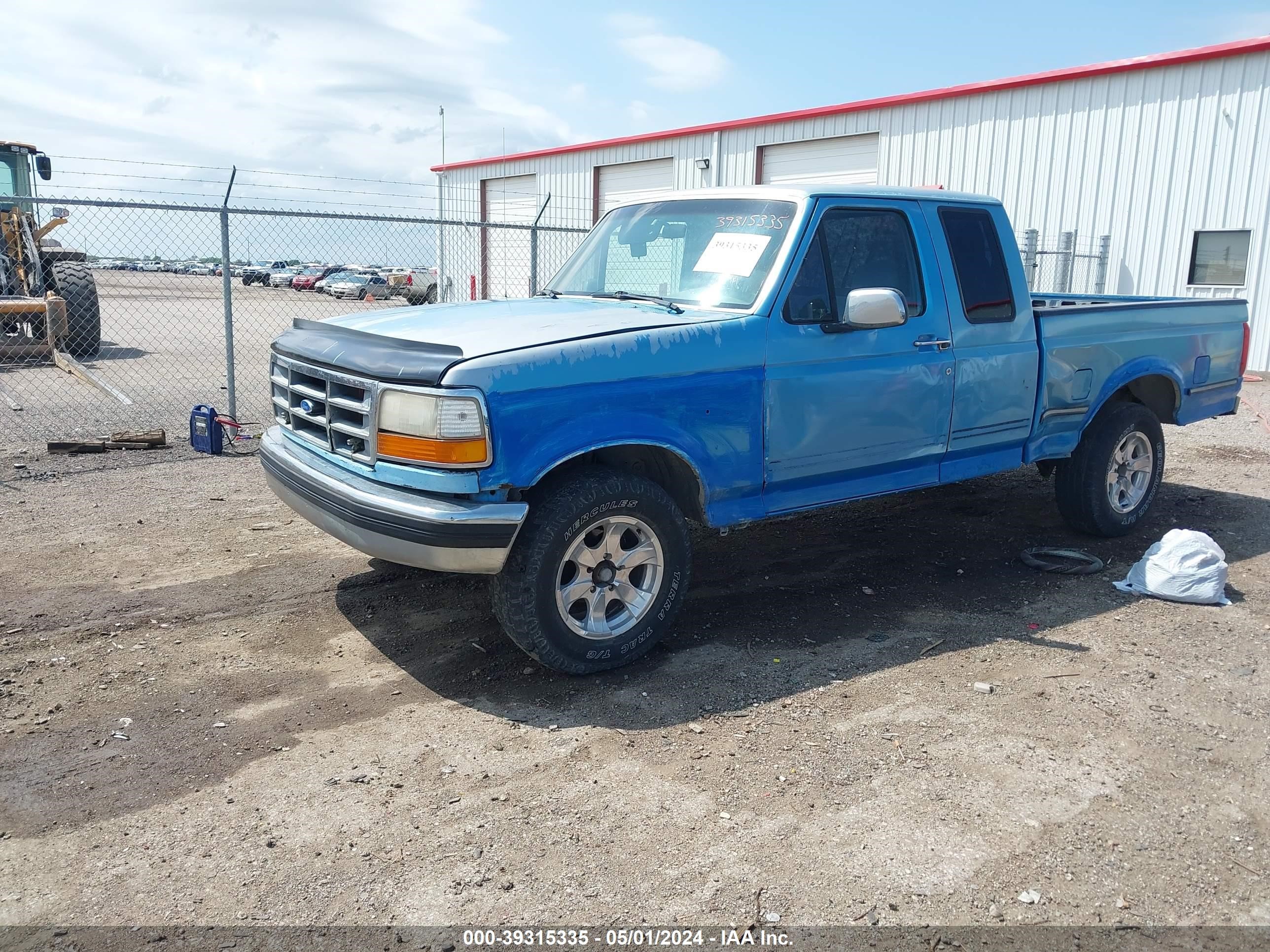 Photo 1 VIN: 1FTEX15Y8NKB18850 - FORD F-150 