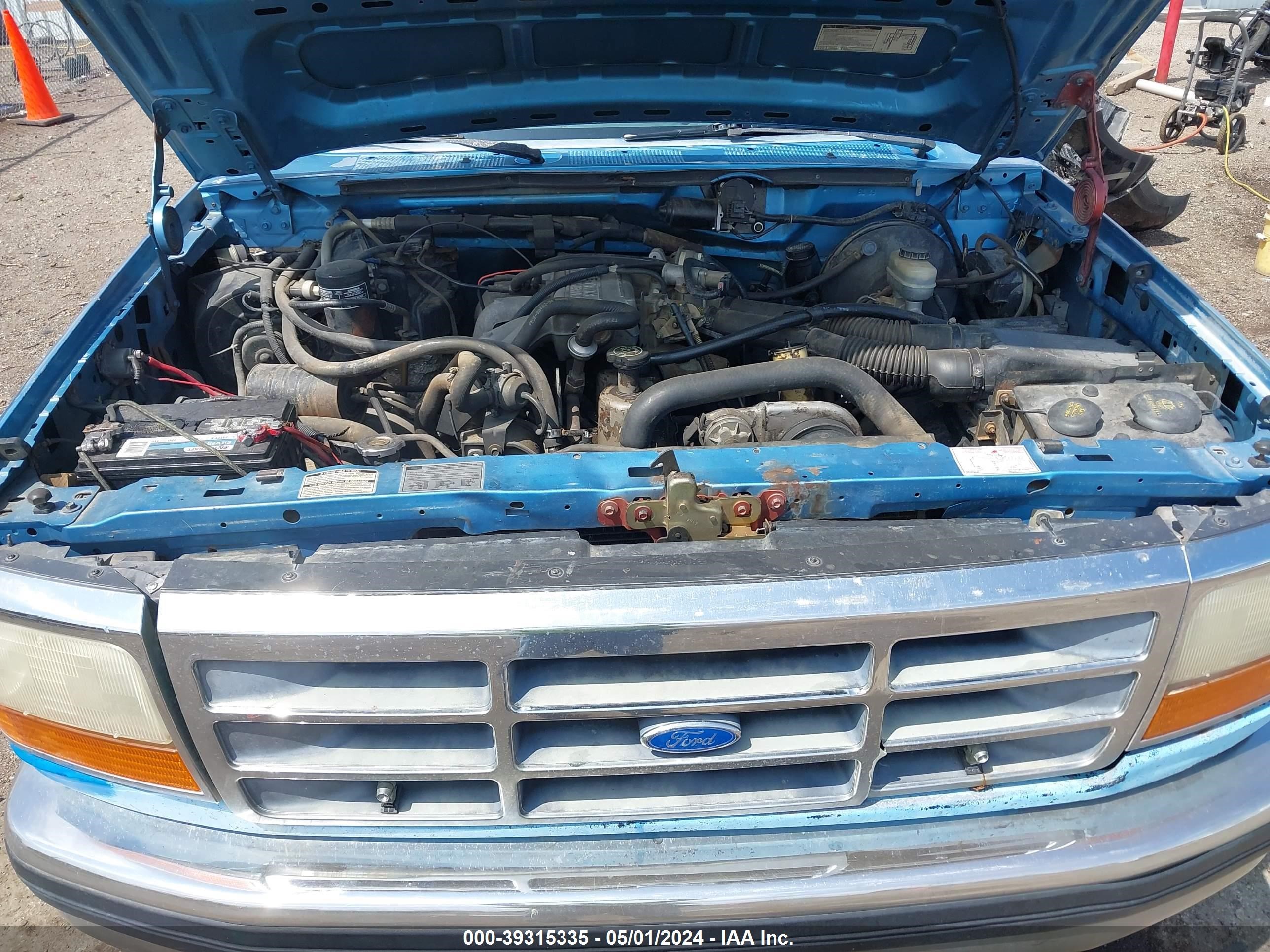 Photo 9 VIN: 1FTEX15Y8NKB18850 - FORD F-150 