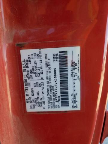 Photo 12 VIN: 1FTEX17L4VKC50005 - FORD F150 