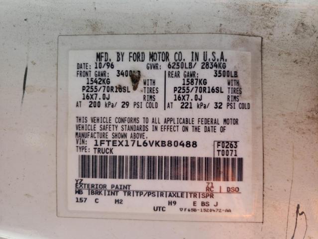 Photo 11 VIN: 1FTEX17L6VKB80488 - FORD F150 