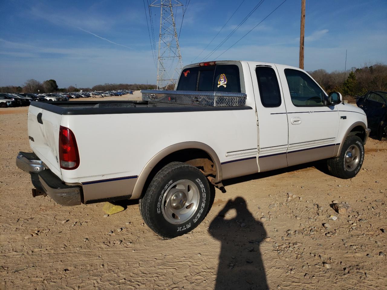 Photo 2 VIN: 1FTEX18L9VNC30135 - FORD F-150 