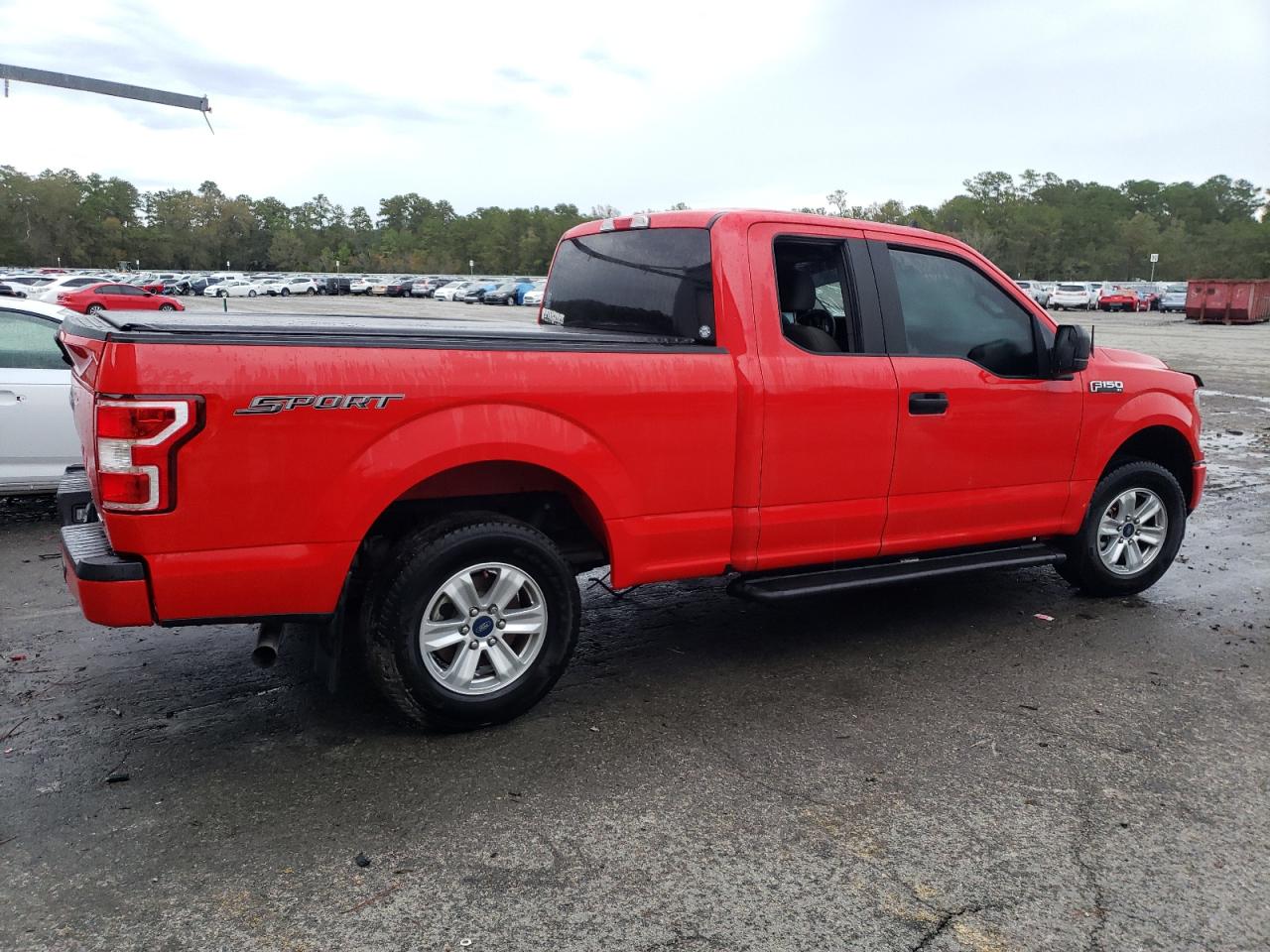 Photo 2 VIN: 1FTEX1C41LKD05523 - FORD F-150 