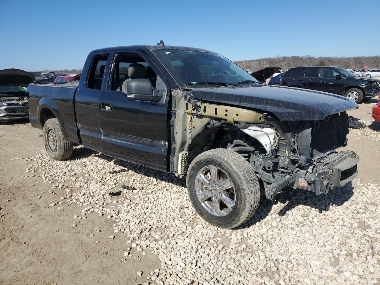 Photo 3 VIN: 1FTEX1C45KKE83451 - FORD F-150 