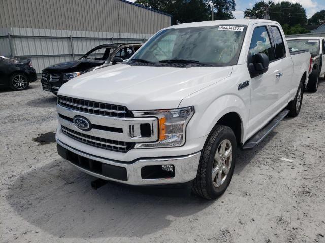 Photo 1 VIN: 1FTEX1C49KFA93090 - FORD F150 SUPER 