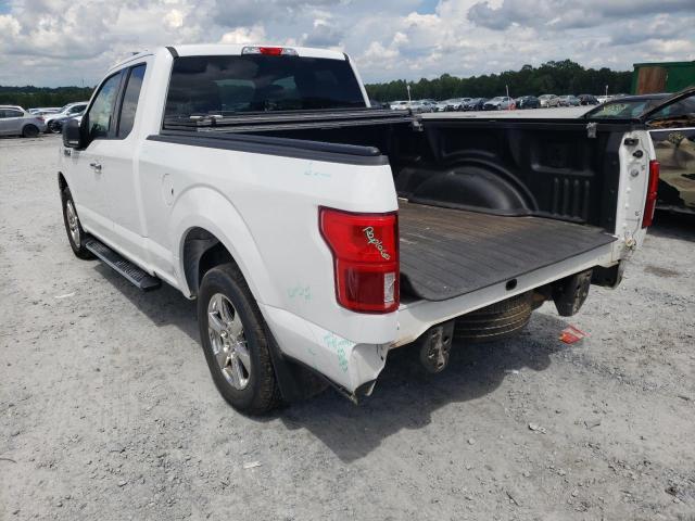 Photo 2 VIN: 1FTEX1C49KFA93090 - FORD F150 SUPER 