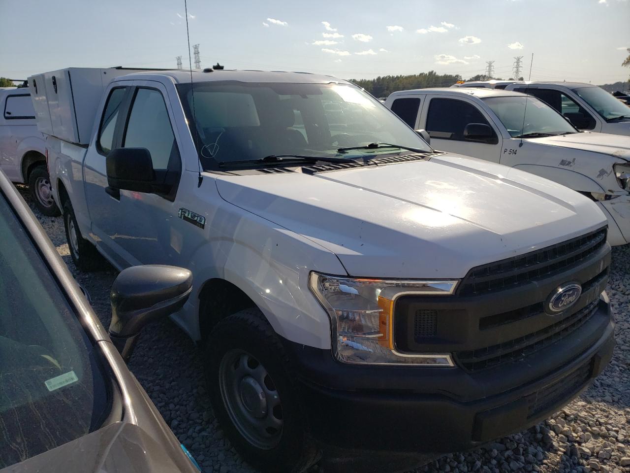 Photo 3 VIN: 1FTEX1C50JKE81825 - FORD F-150 